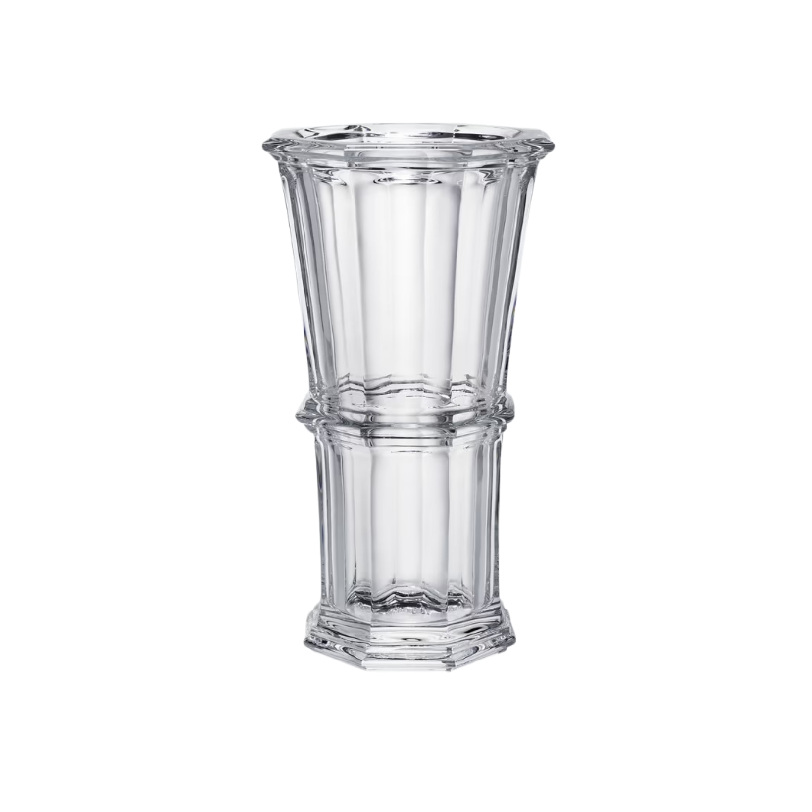Baccarat, Harcourt vases, Vase, clear