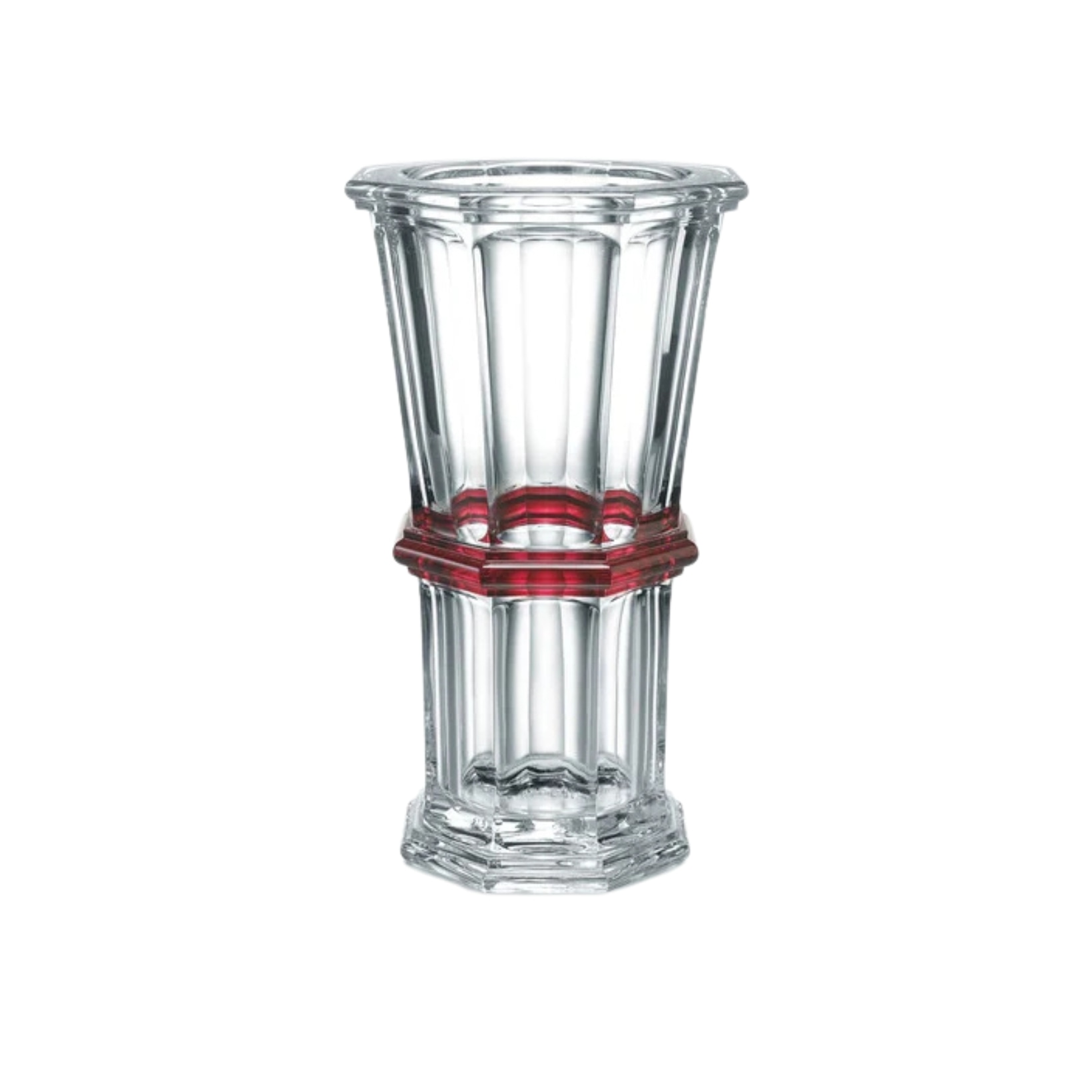 Baccarat, Harcourt vases, Vase, red