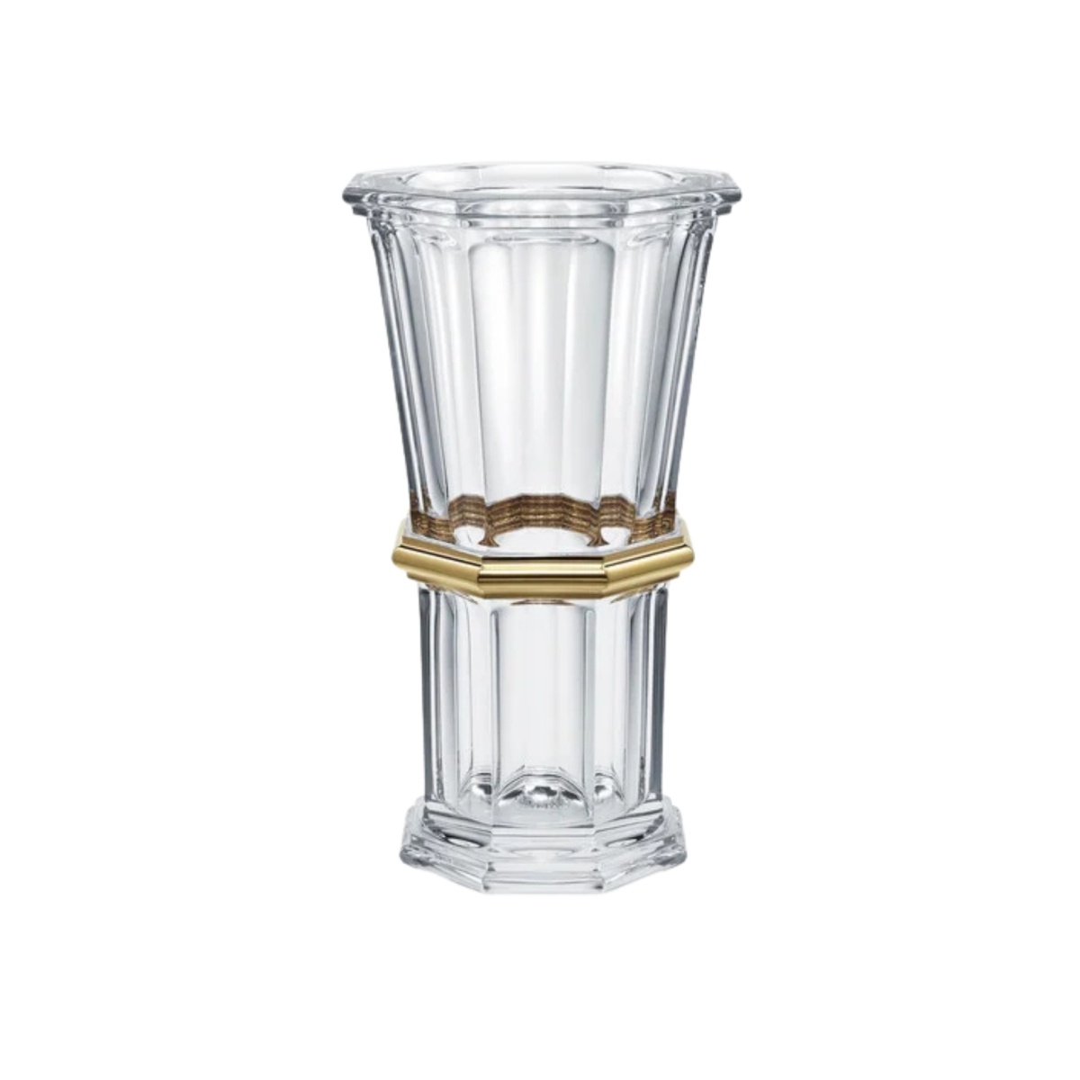 Baccarat, Harcourt vases, Vase gold