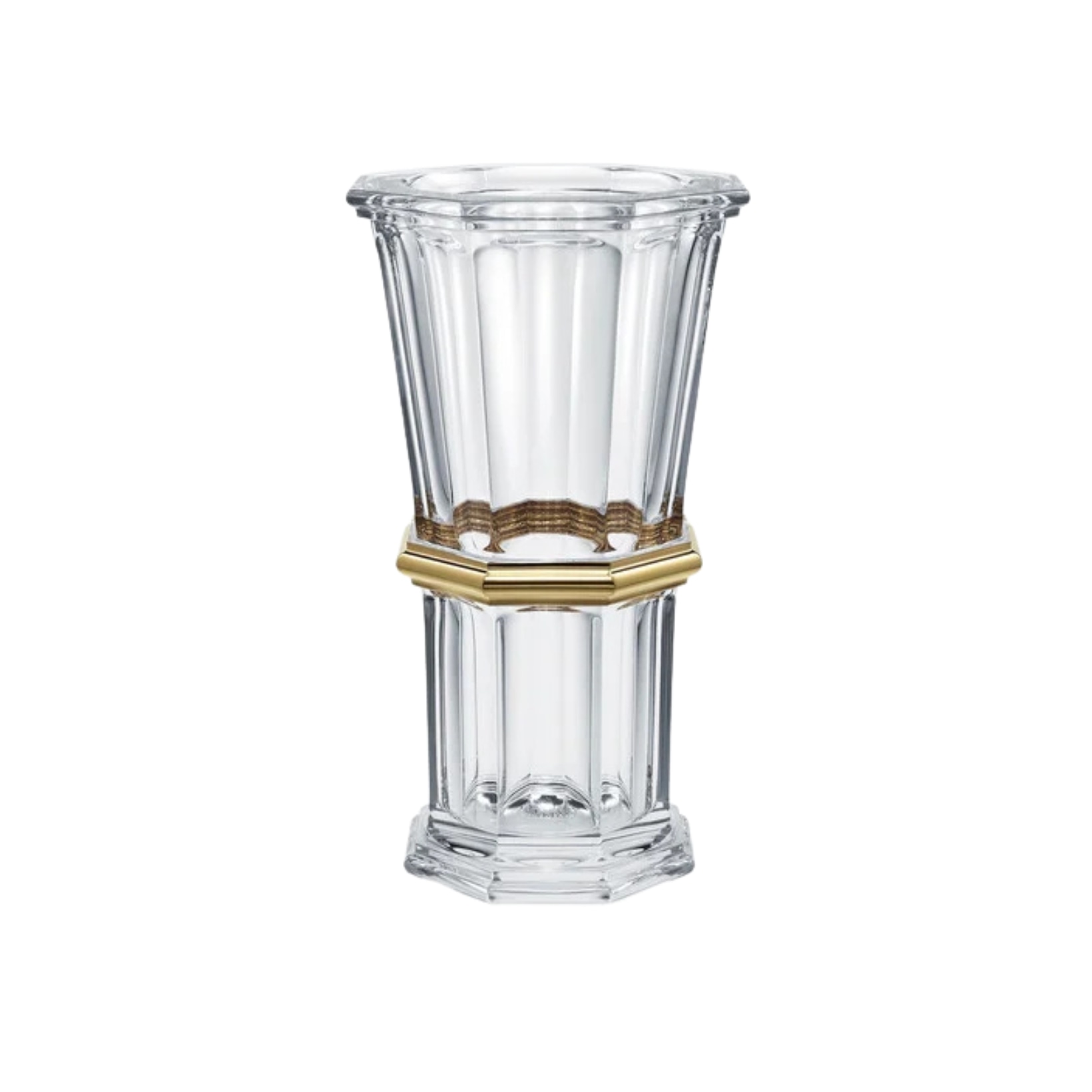 Baccarat, Harcourt vases, Vase gold