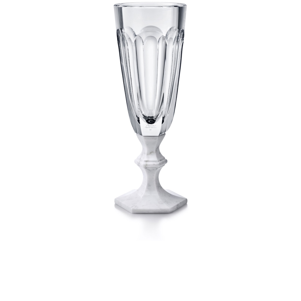 Baccarat, Harcourt vases, Flutissimo vase