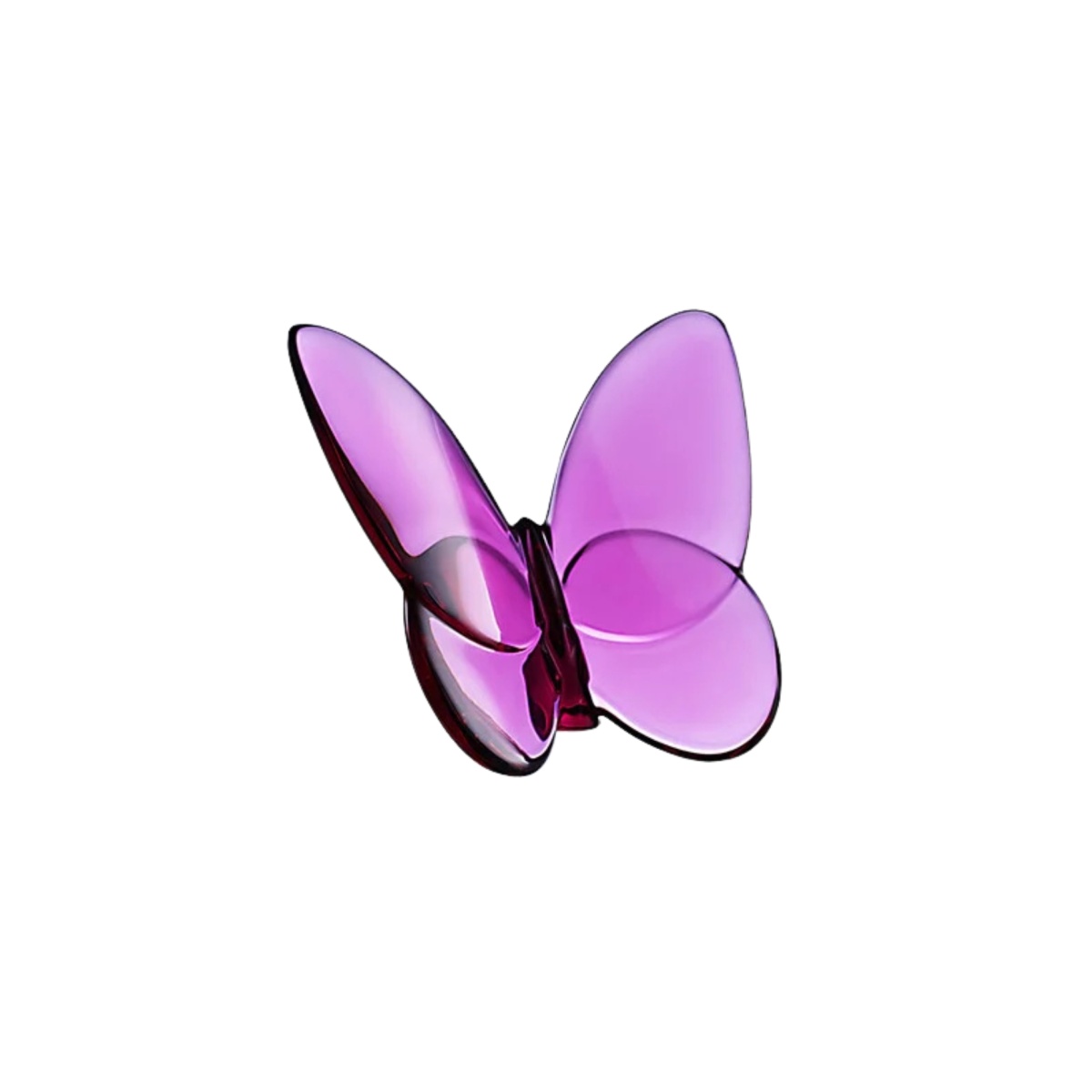 Baccarat, Lucky Butterflies, Butterfly sculpture, peony