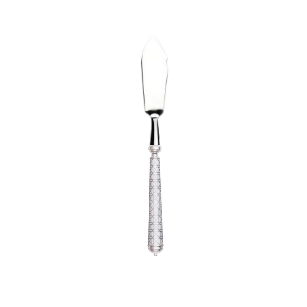 Alain Saint-Joanis, Croisette White, silver plated, Fish knife