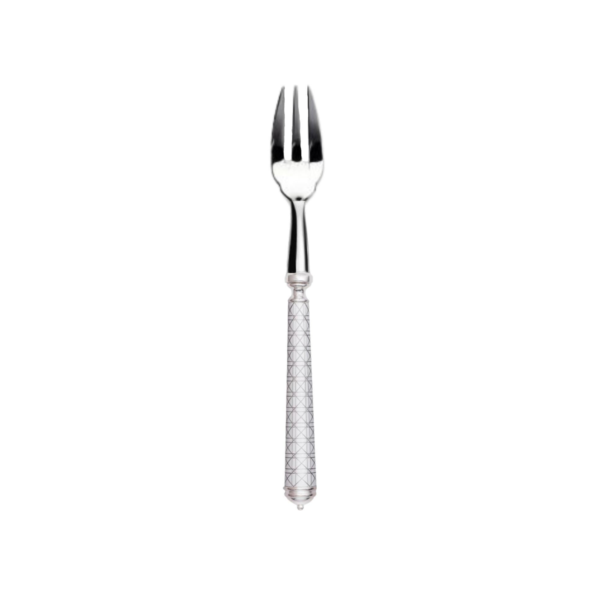 Alain Saint-Joanis, Croisette White, silver plated, Fish fork