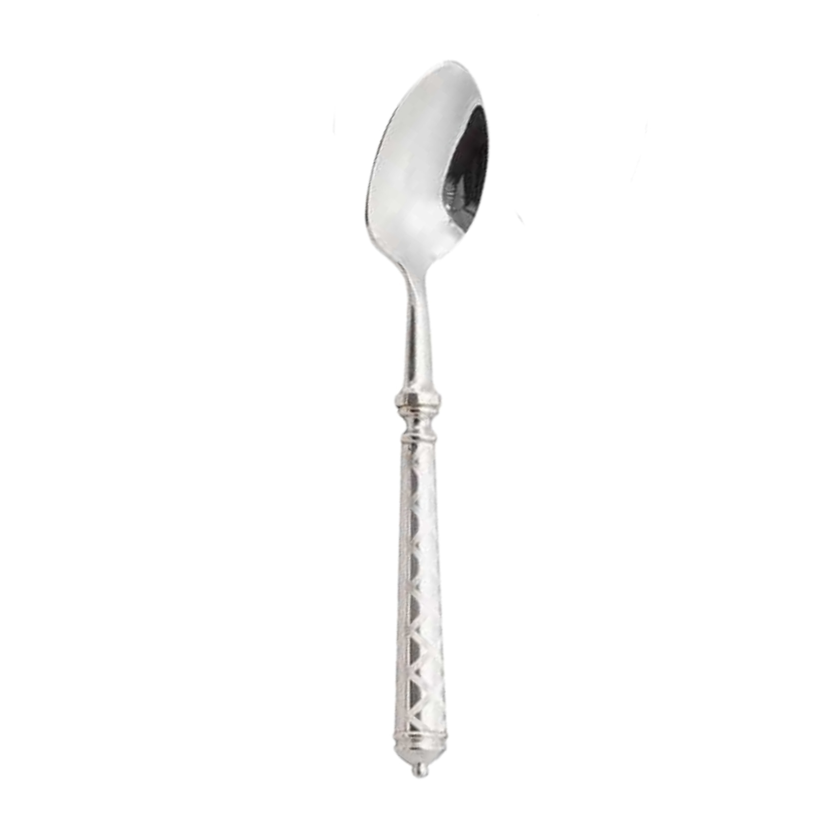 Alain Saint-Joanis, Losange, silver plated, Table spoon