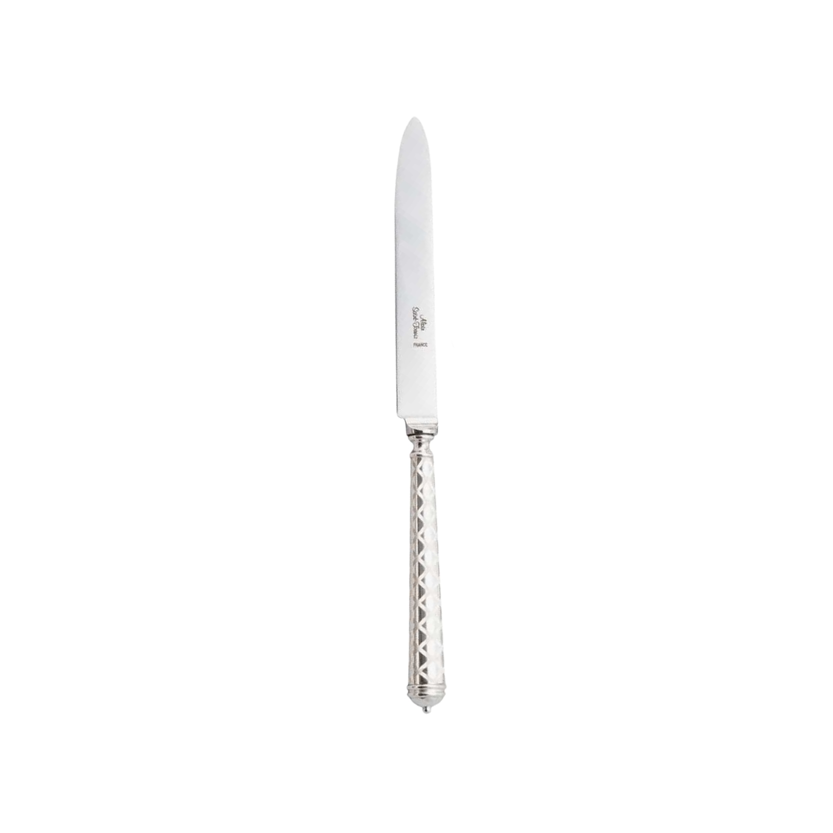 Alain Saint-Joanis, Losange, silver plated, Dessert knife