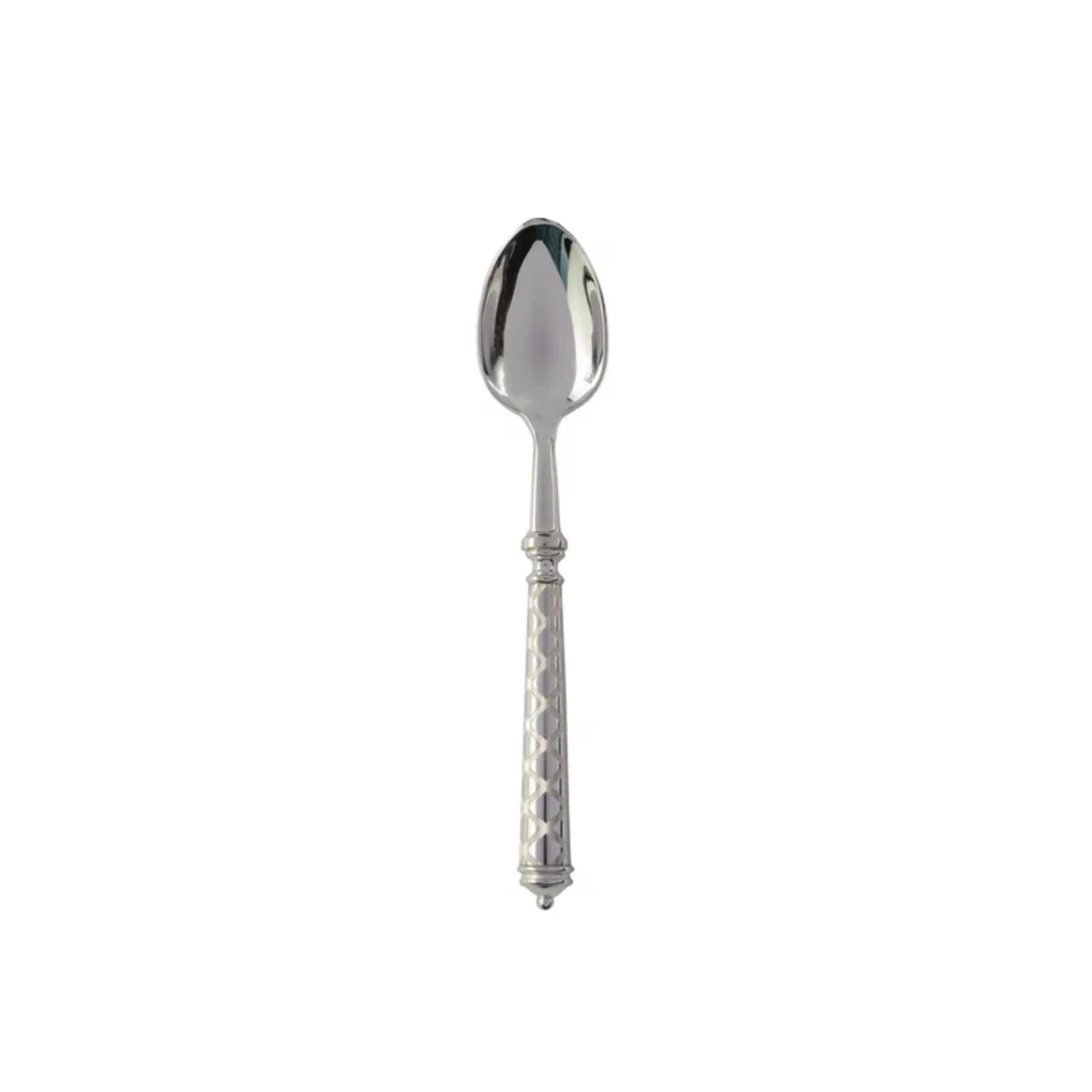 Alain Saint-Joanis, Losange, silver plated, Tea spoon