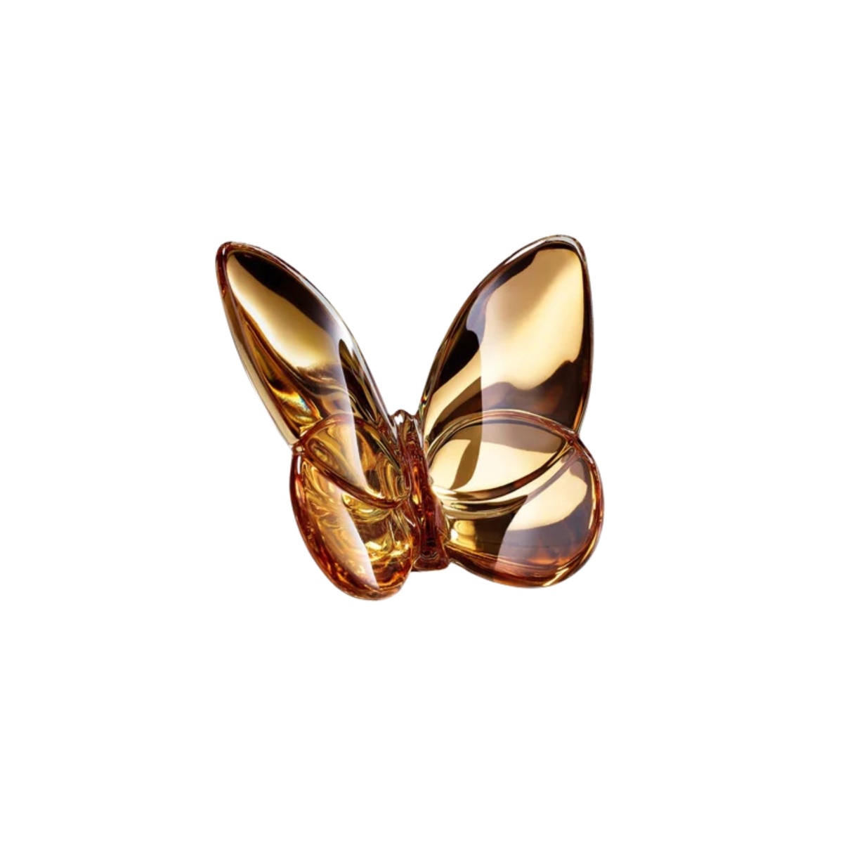 Baccarat, Lucky Butterflies, Butterfly sculpture, gold