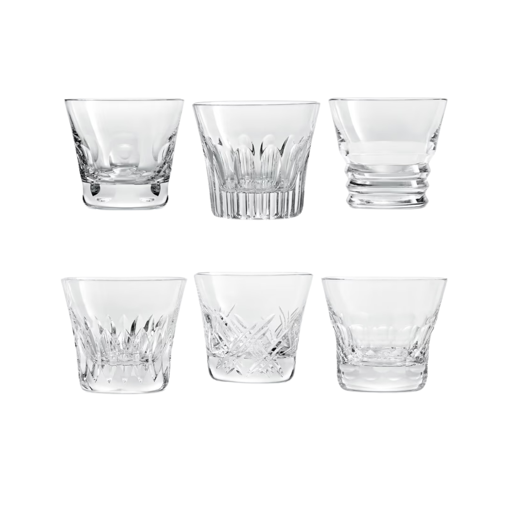 Baccarat, Everyday bar collection, Classic 1 tumbler, set of 6