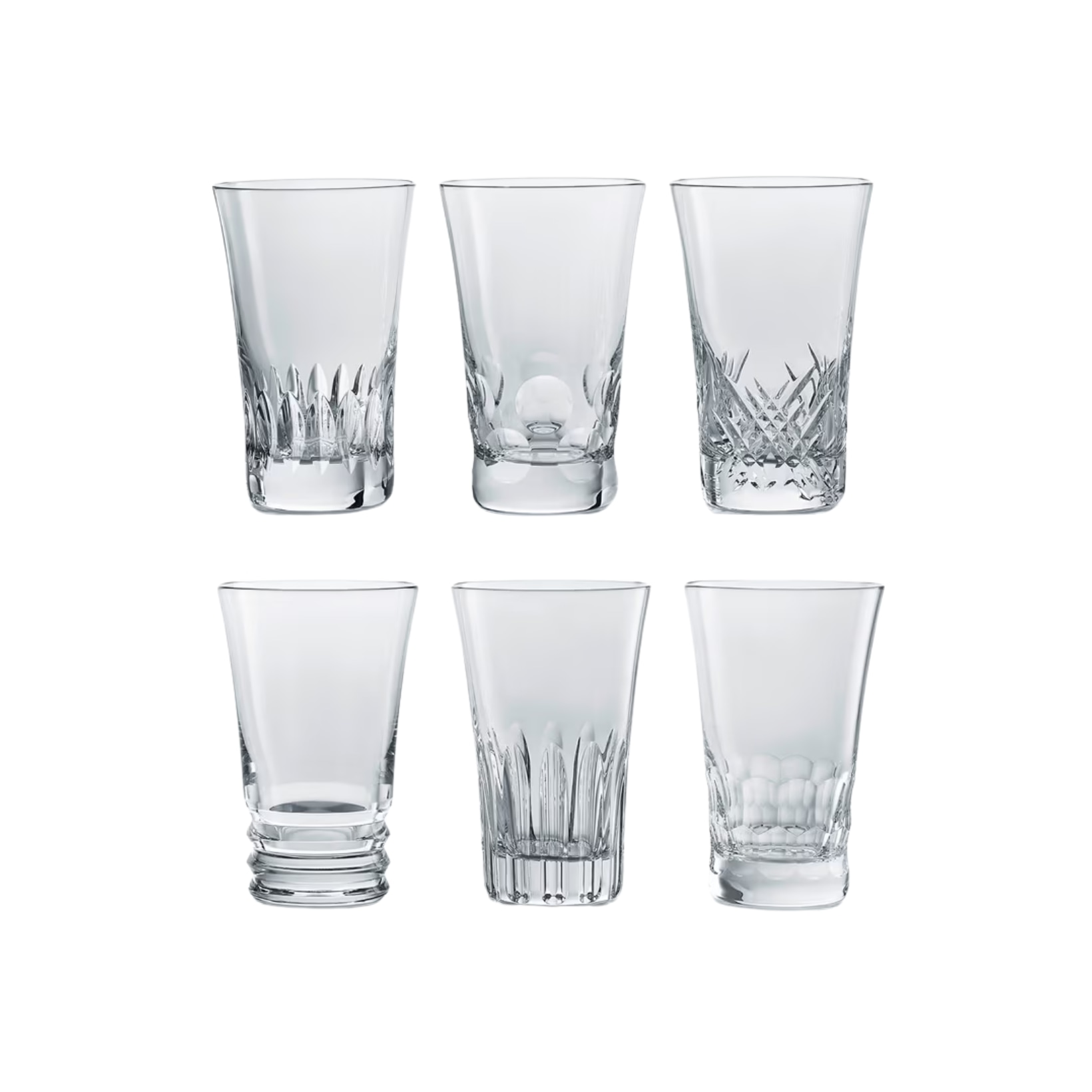 Baccarat, Everyday bar collection, Grande highball, set of 6