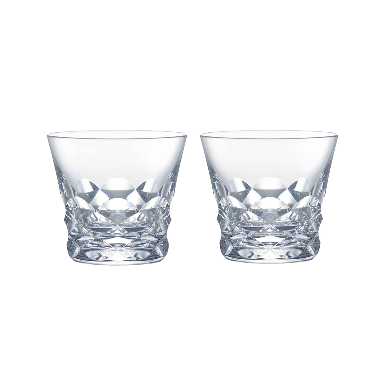 Baccarat, Everyday bar collection, Swing tumbler, set of 2