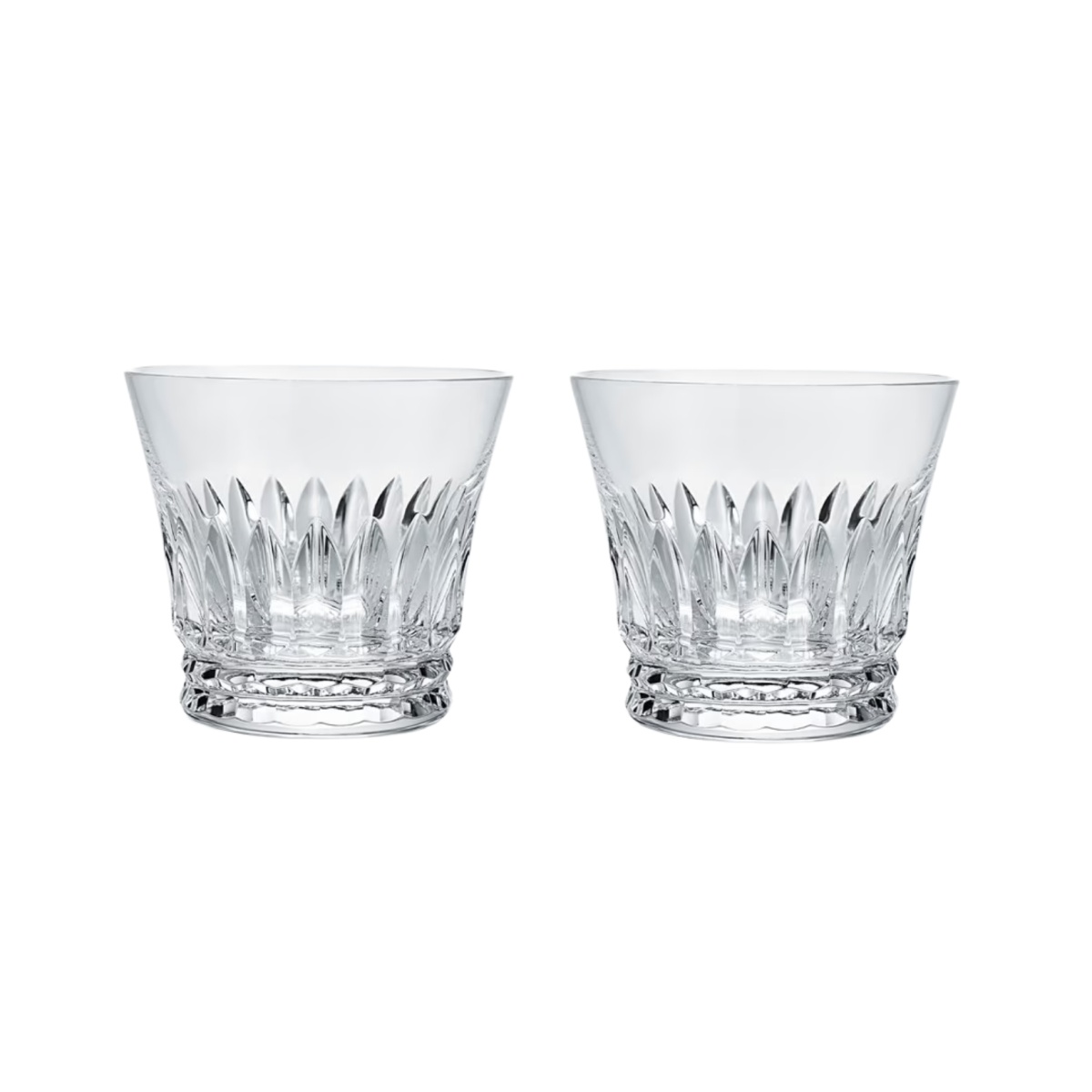 Baccarat, Everyday bar collection, Tiara tumbler, set of 2