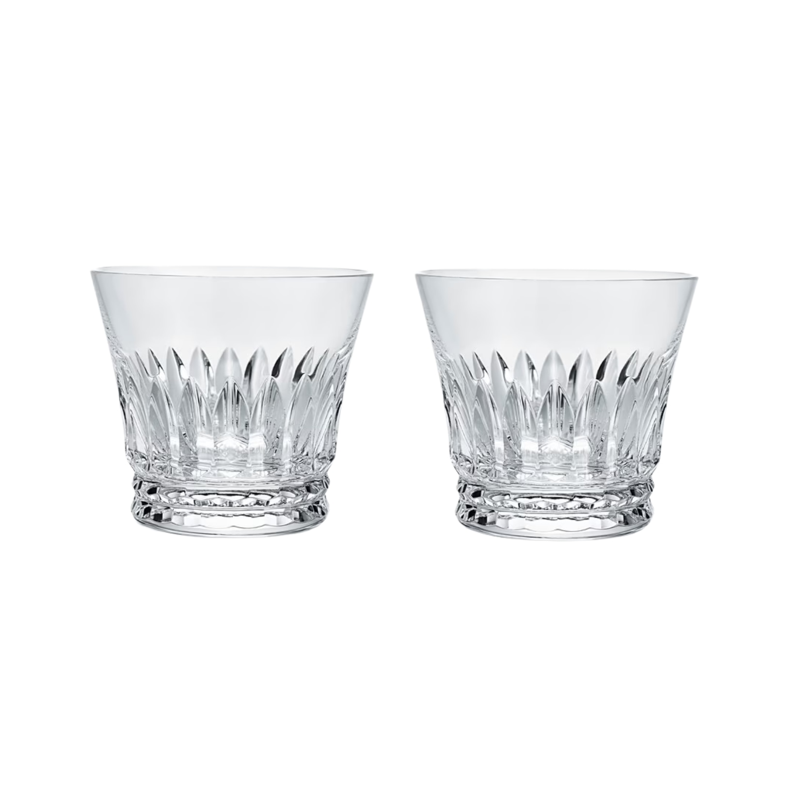 Baccarat, Everyday bar collection, Tiara tumbler, set of 2