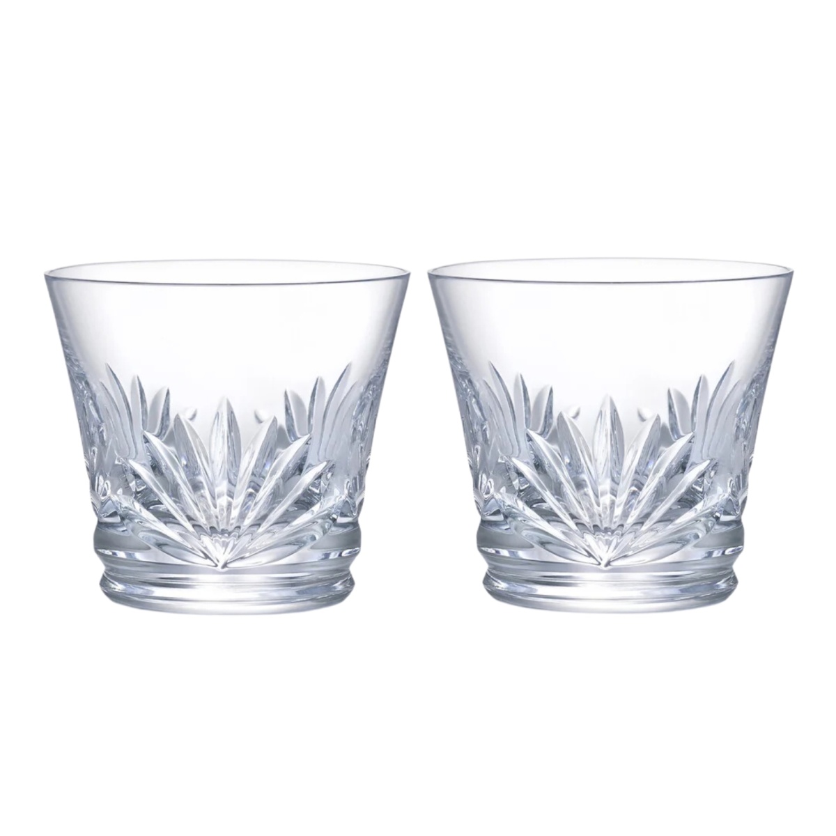 Baccarat, Everyday bar collection, Lutetia tumbler, set of 2