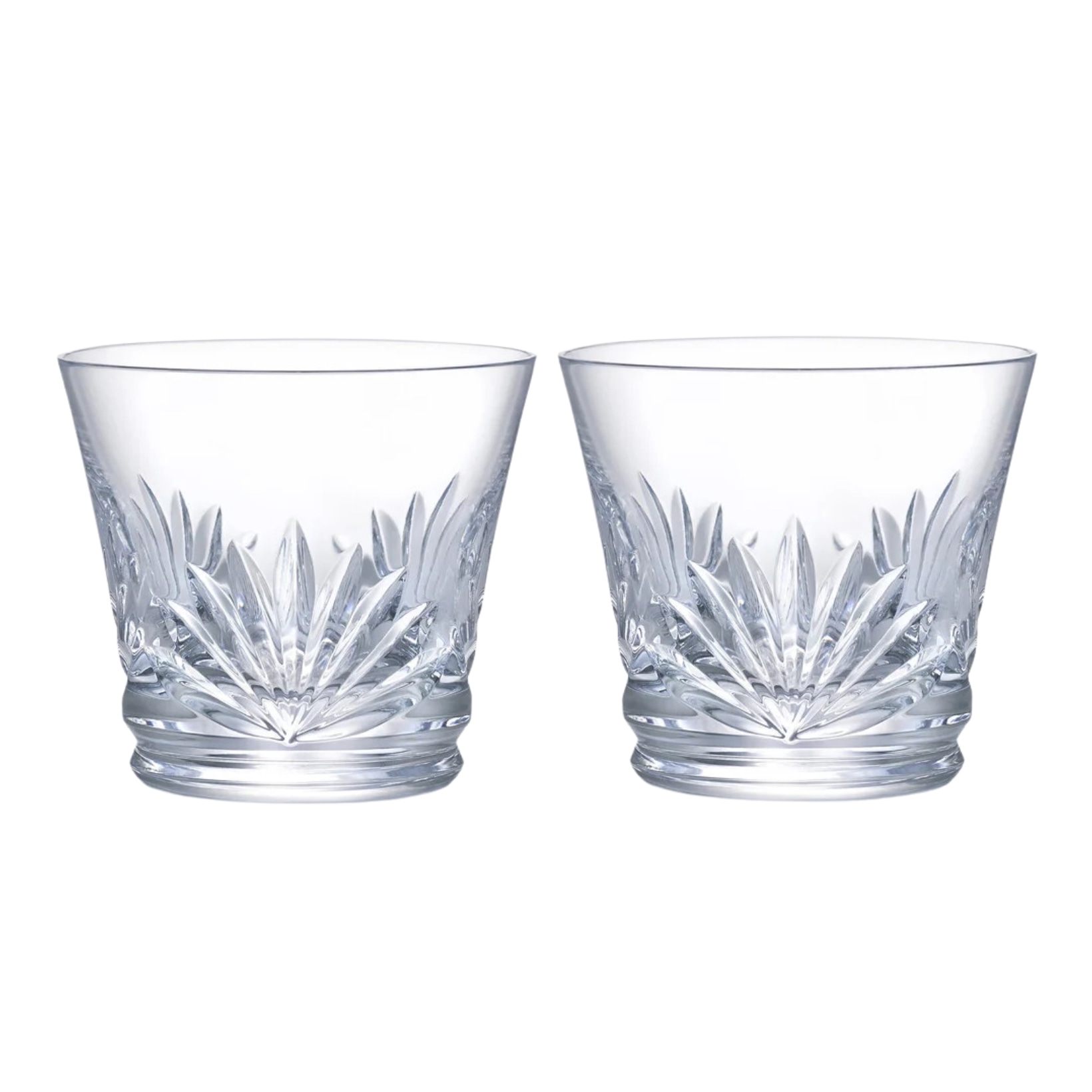 Baccarat, Everyday bar collection, Lutetia tumbler, set of 2