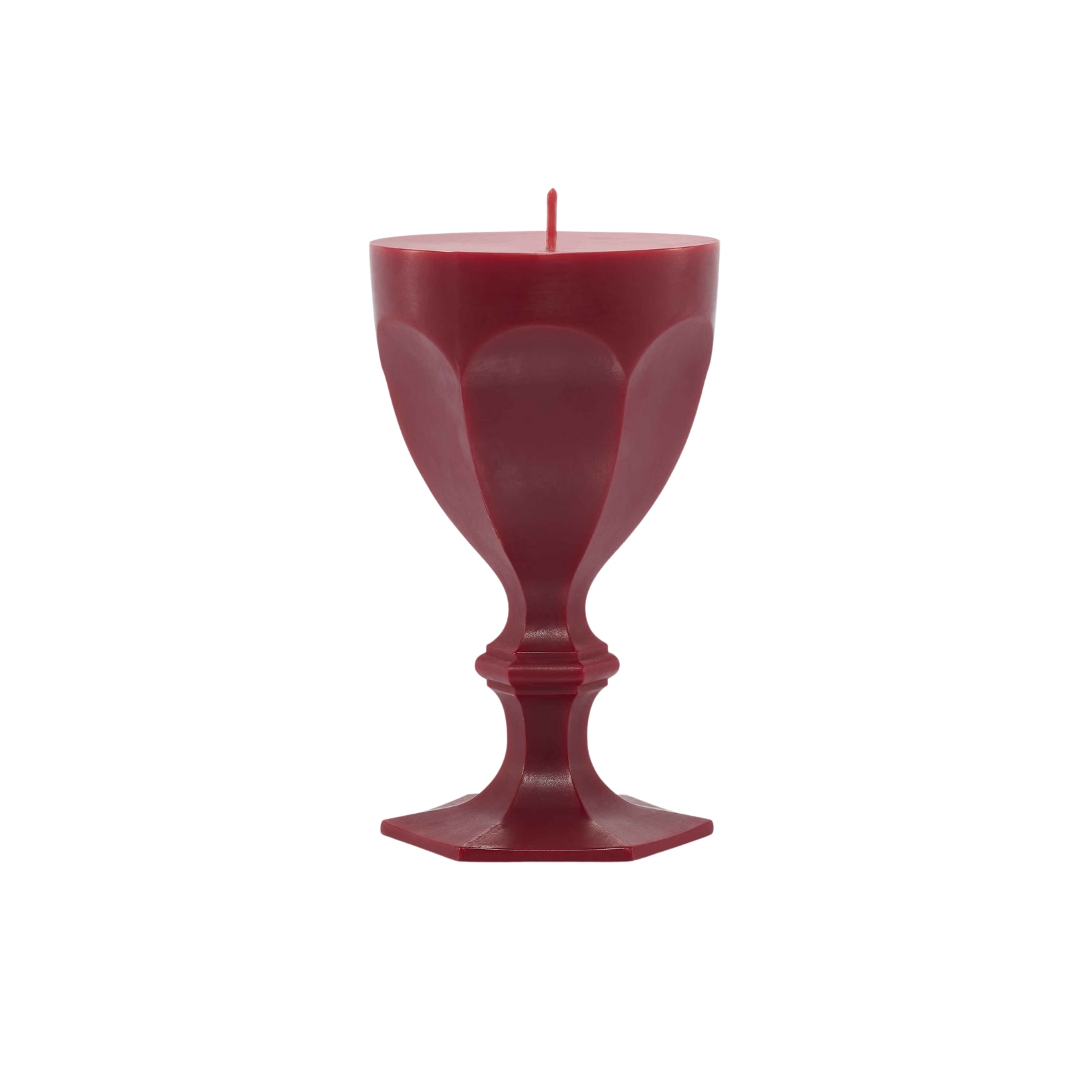 Baccarat, Harcourt candles, Glass candle, red