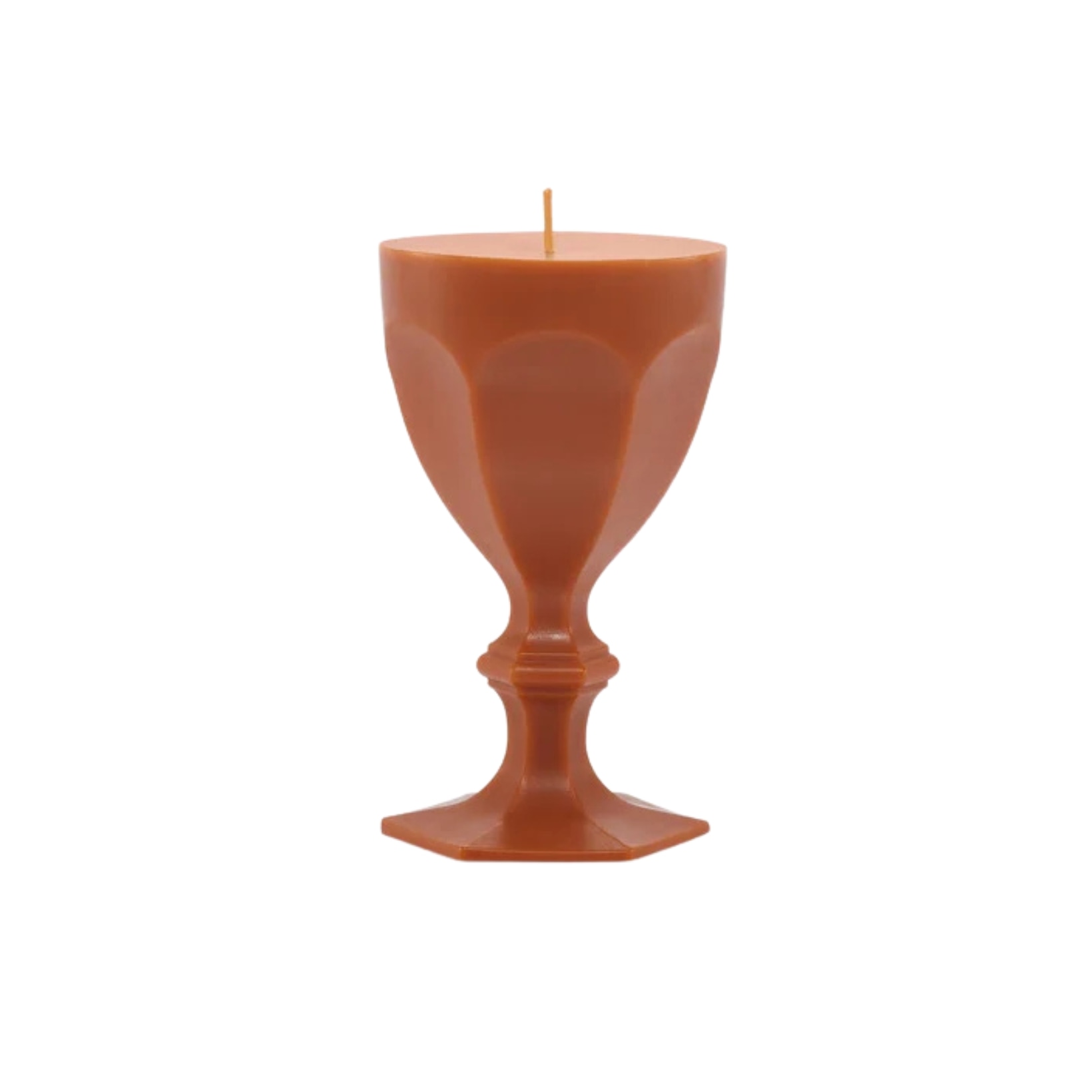 Baccarat, Harcourt candles, Glass candle, orange