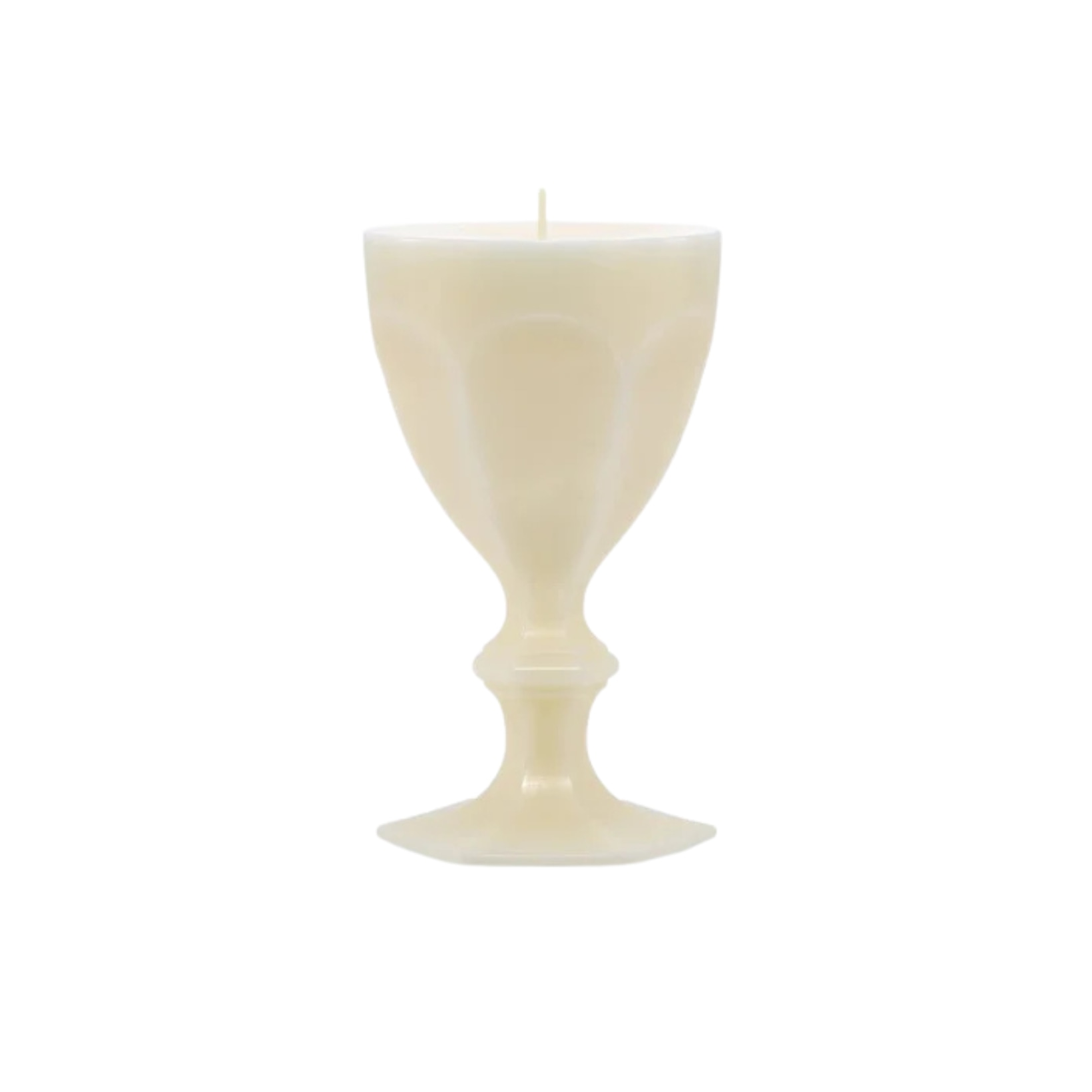 Baccarat, Harcourt candles, Glass candle, ivory