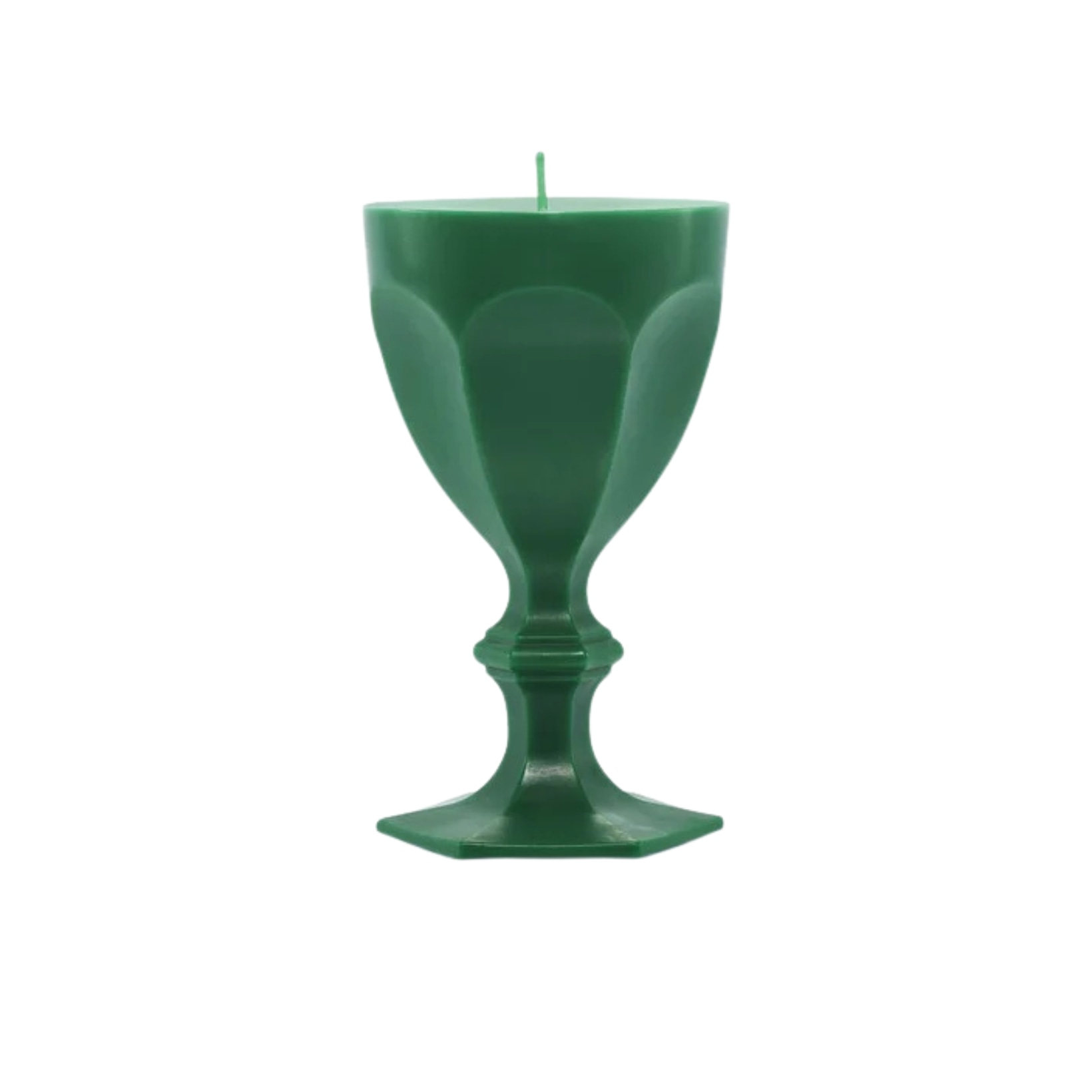 Baccarat, Harcourt candles, Glass candle, green