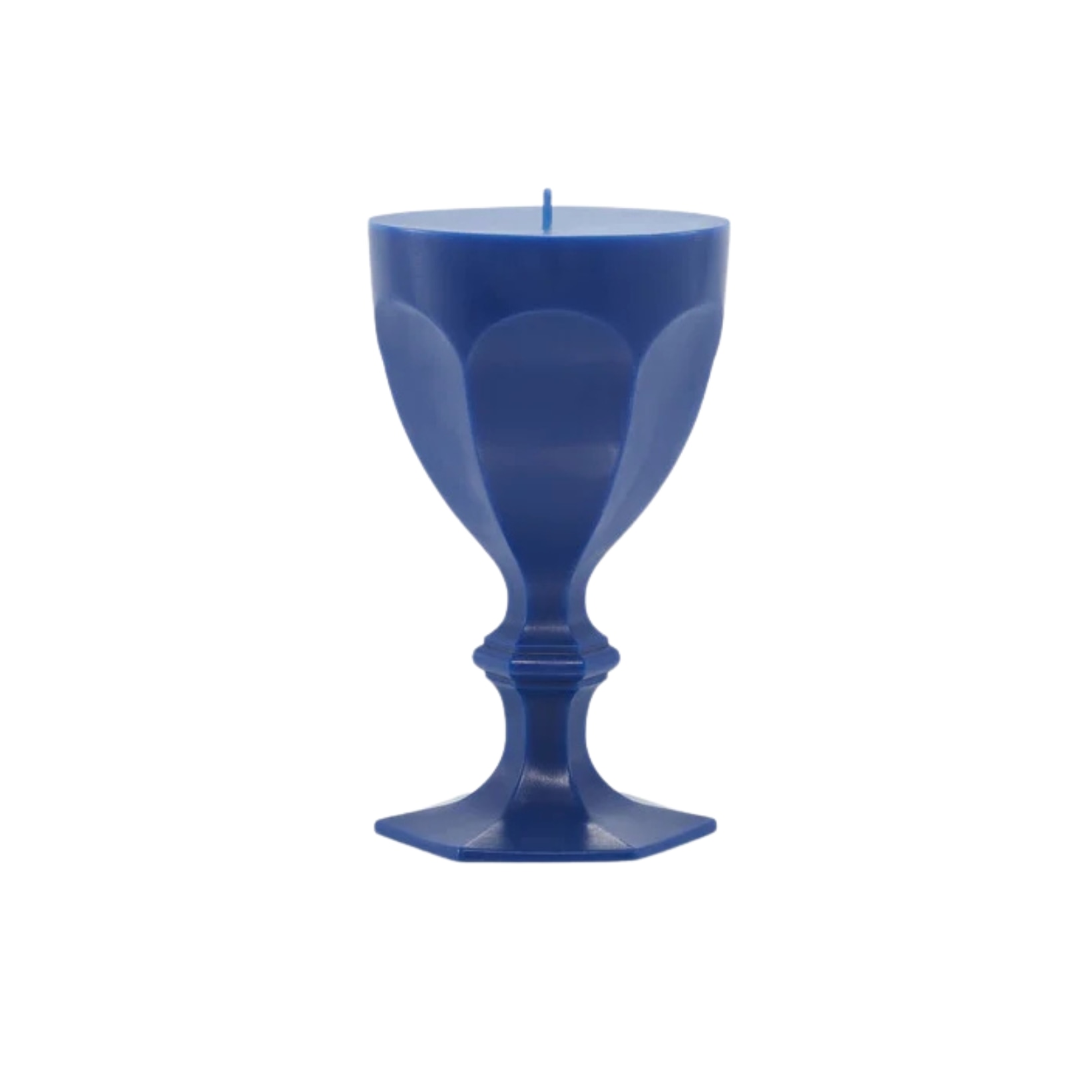 Baccarat, Harcourt candles, Glass candle, blue