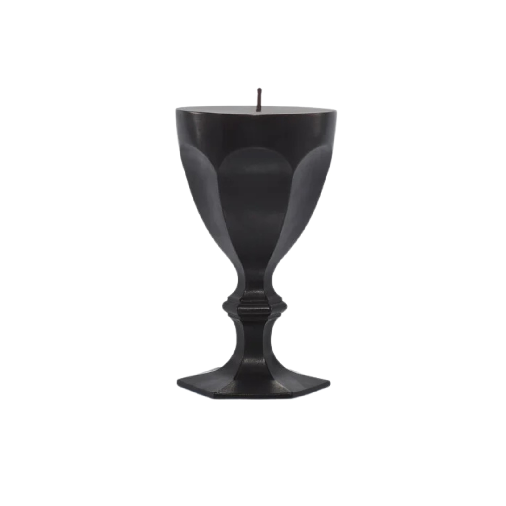 Baccarat, Harcourt candles, Glass candle, black