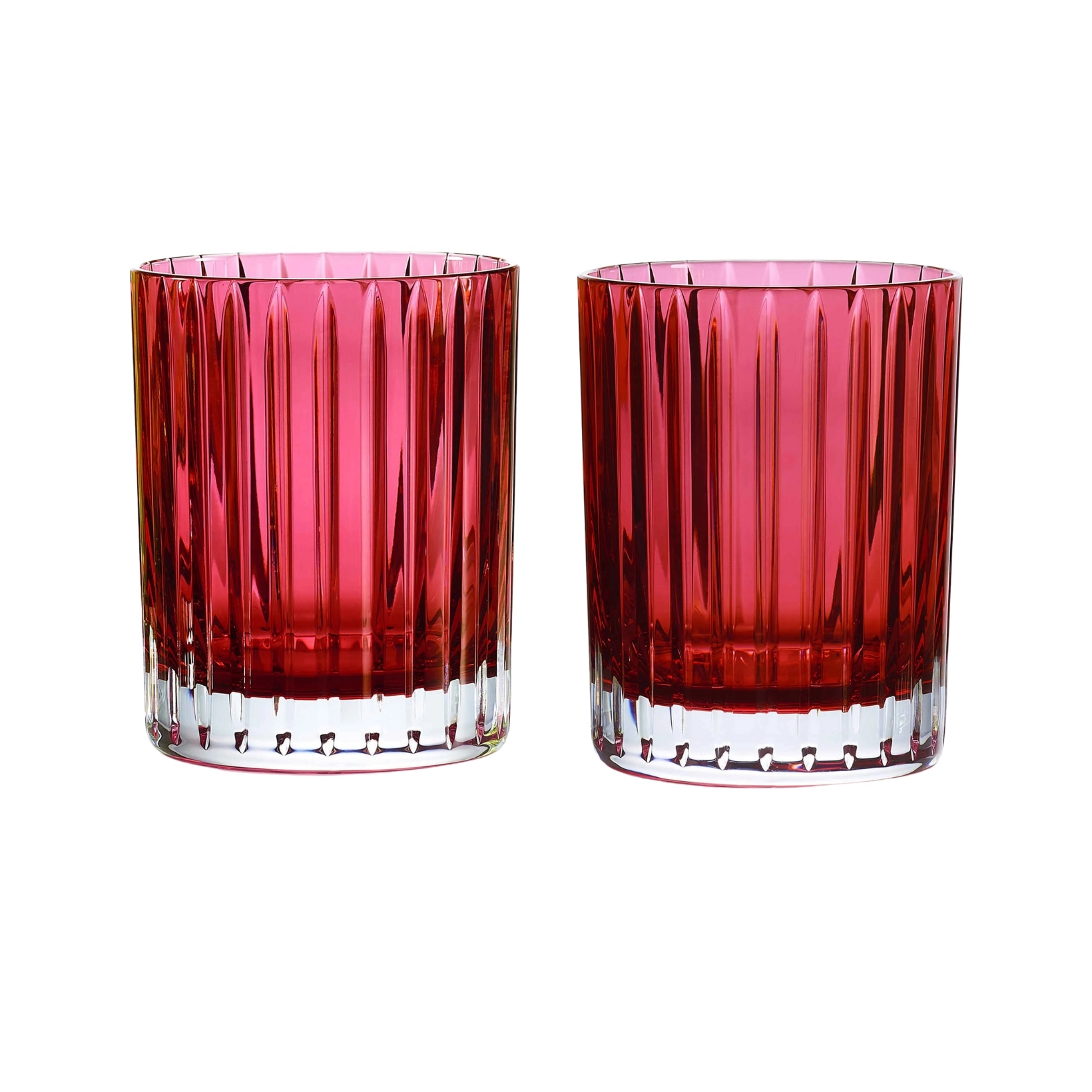 Baccarat, Harmonie colors of joy, Tumblers set of 2, red