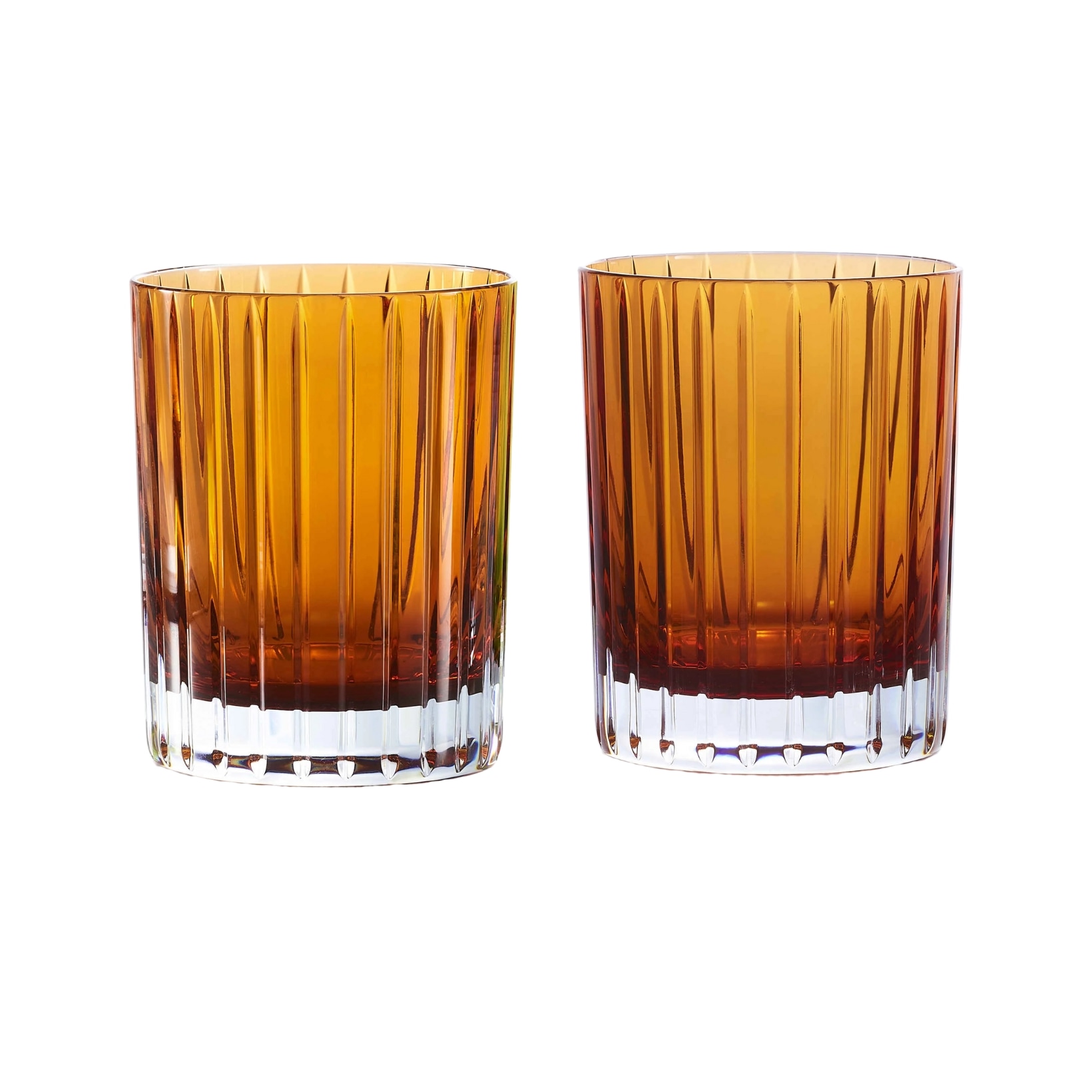 Baccarat, Harmonie colors of joy, Tumblers set of 2, orange
