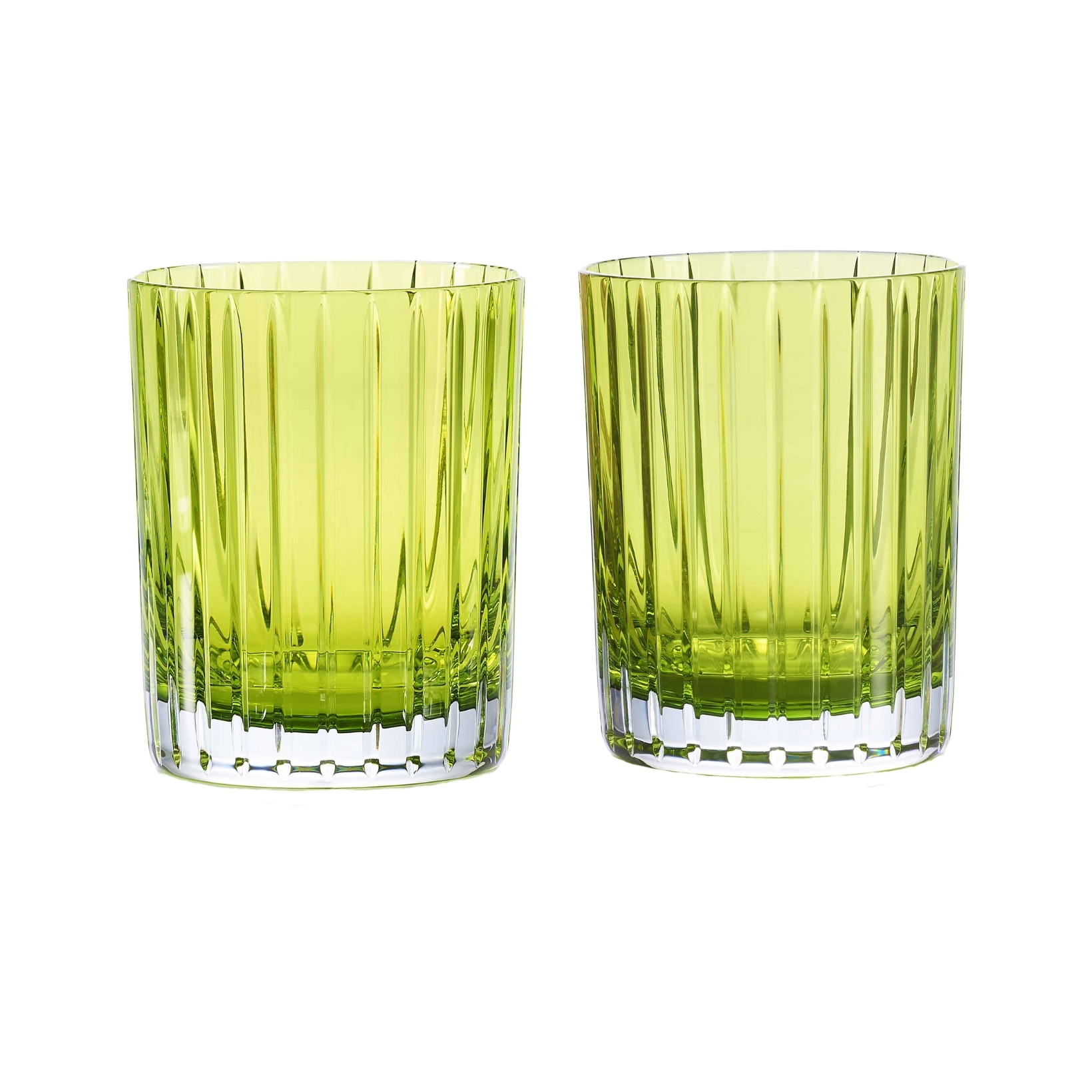 Baccarat, Harmonie colors of joy, Tumblers set of 2, moss