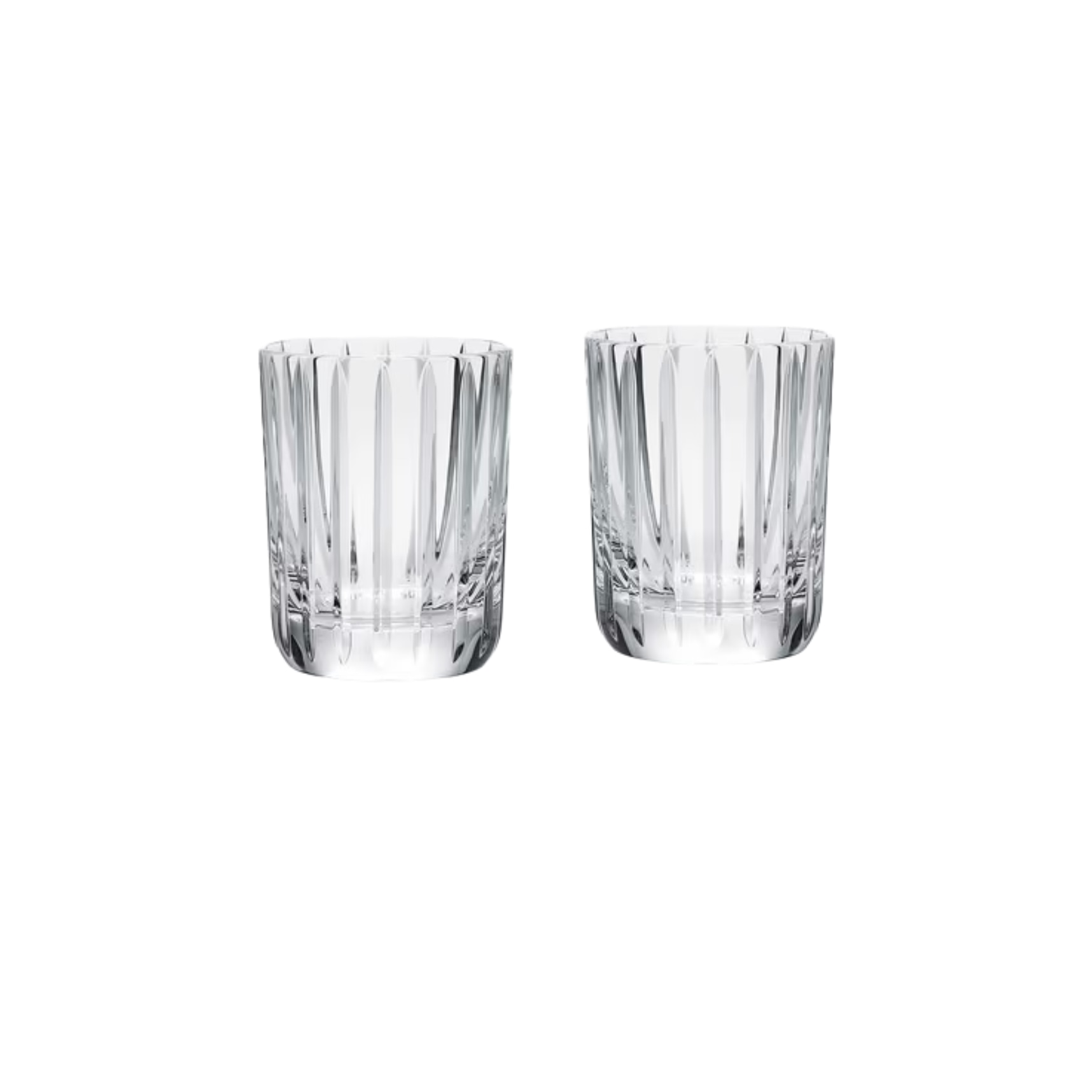 Baccarat, Harmonie bar collection, Tumblers extra-small, set of 2