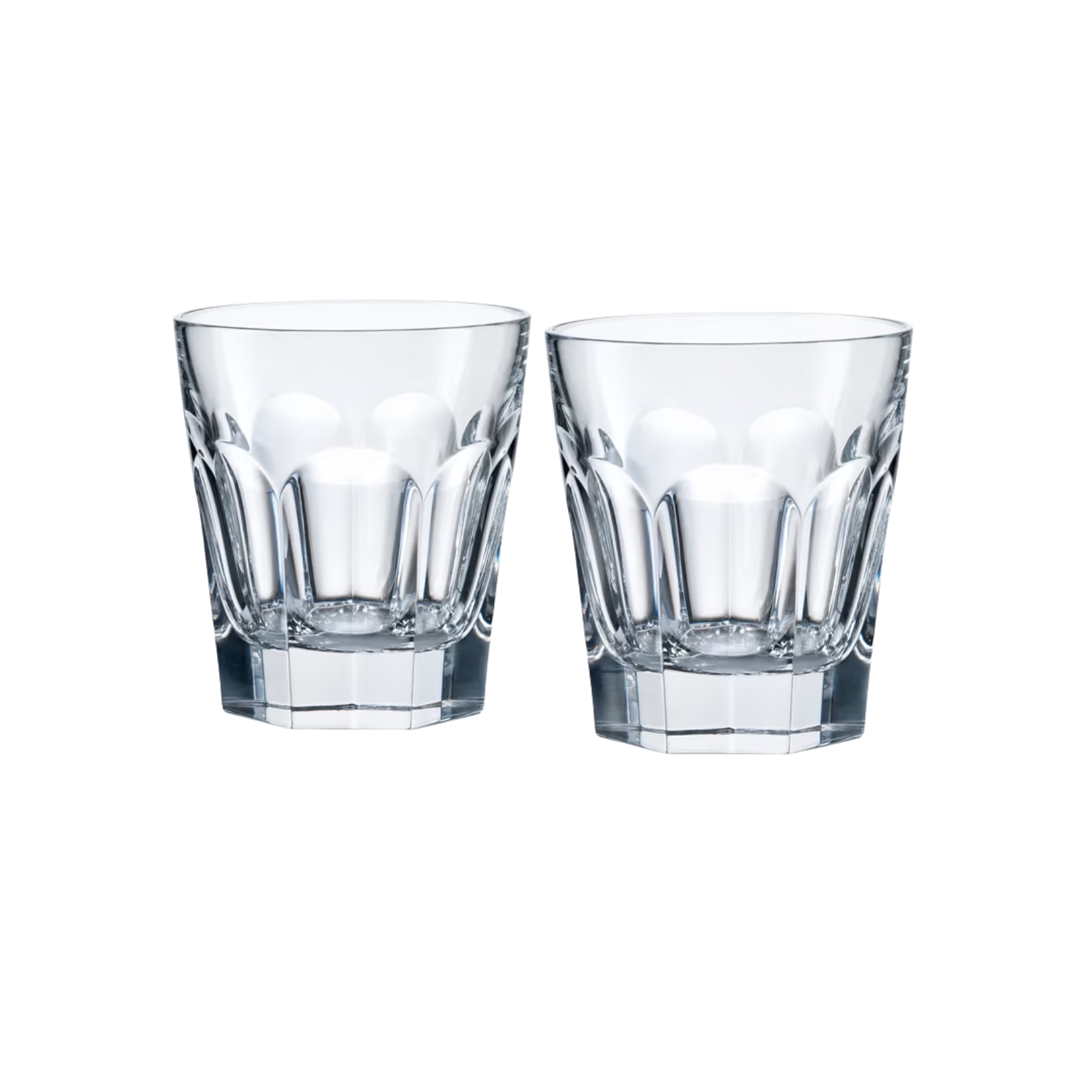 Baccarat, Harcourt 1841, Tumbler middle, set of 2