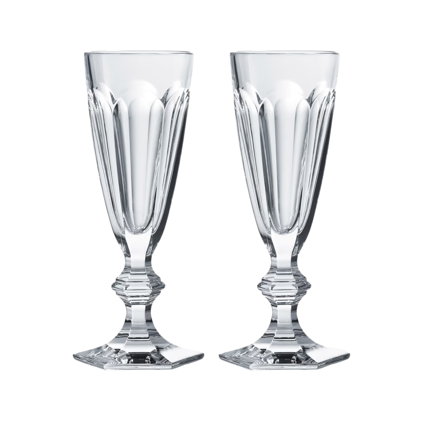 Baccarat, Harcourt 1841, Flute, set of 2