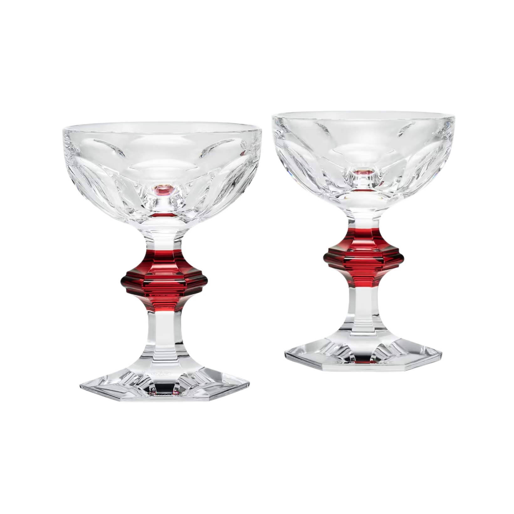 Baccarat, Harcourt 1841, Coupe, set of 2
