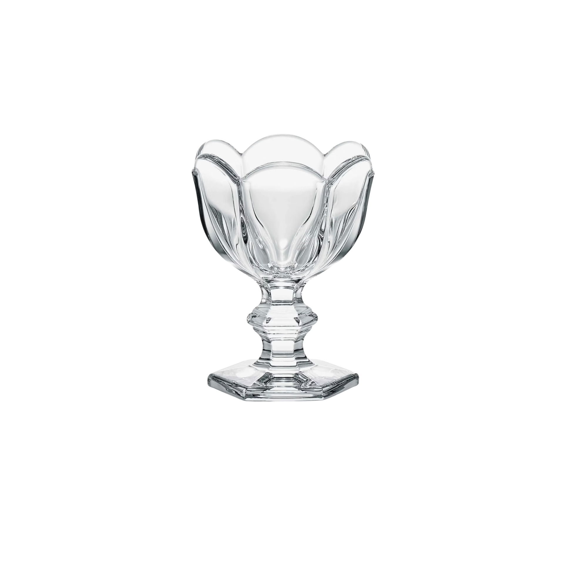 Baccarat, Harcourt tulipe, Coupe