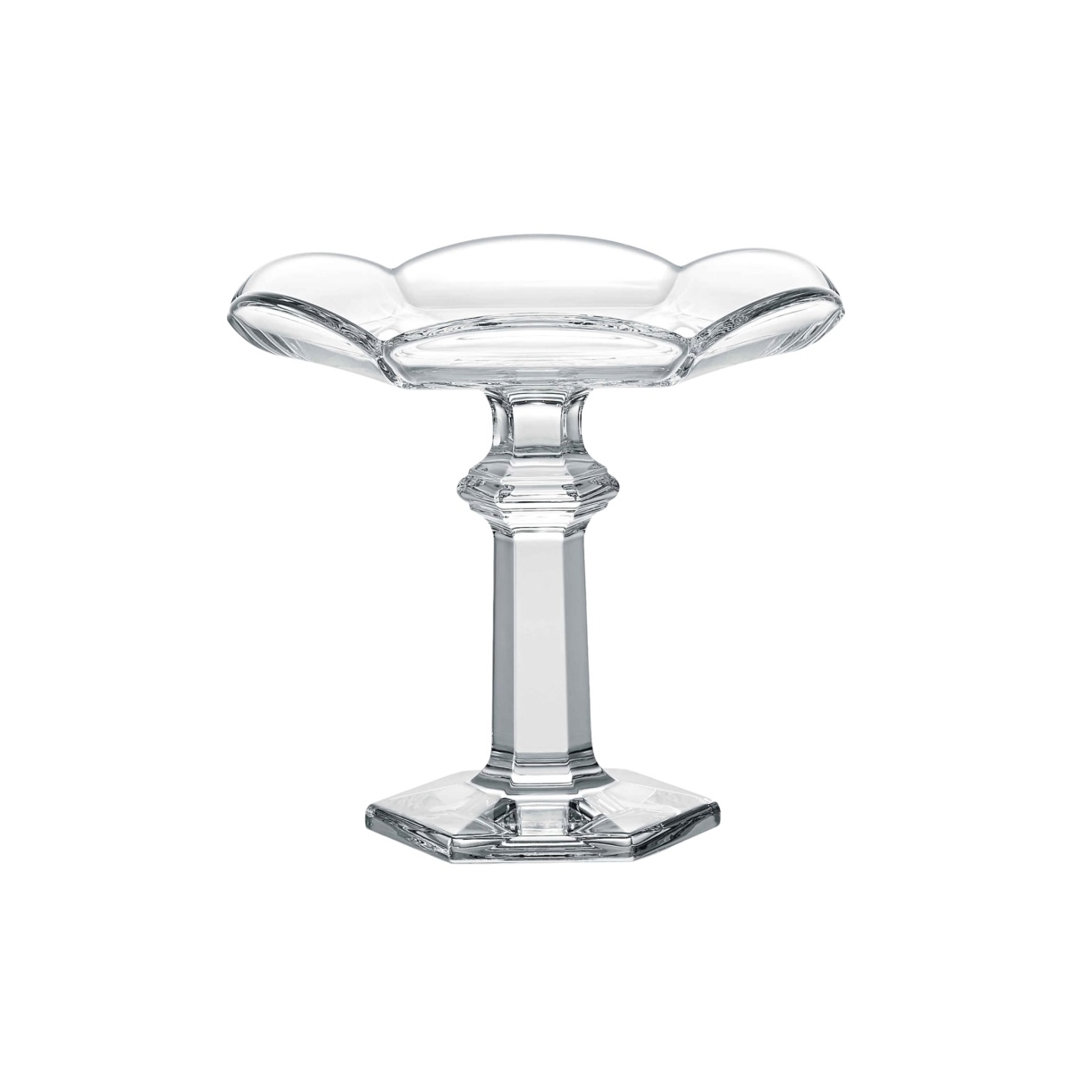 Baccarat, Harcourt tulipe, Plate