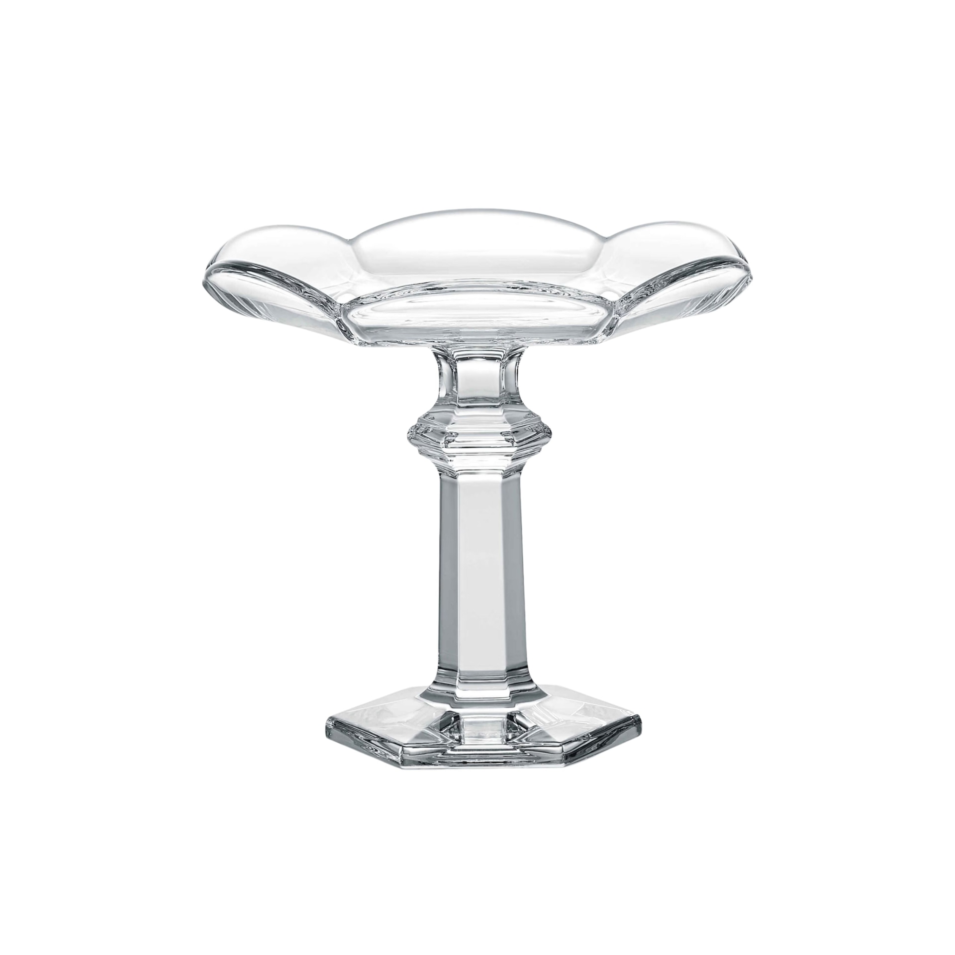 Baccarat, Harcourt tulipe, Plate