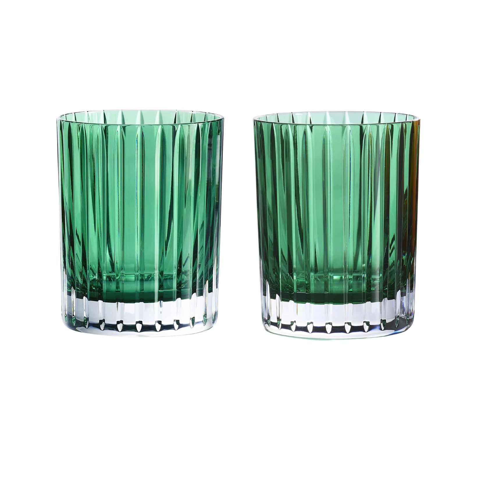 Baccarat, Harmonie colors of joy, Tumblers set of 2, green