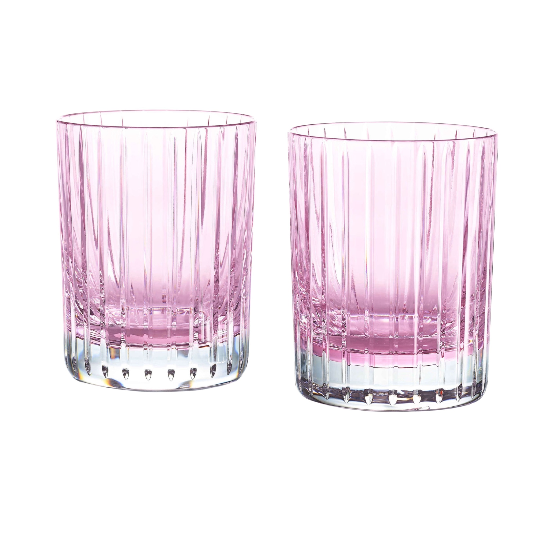 Baccarat, Harmonie colors of joy, Tumblers set of 2, pink