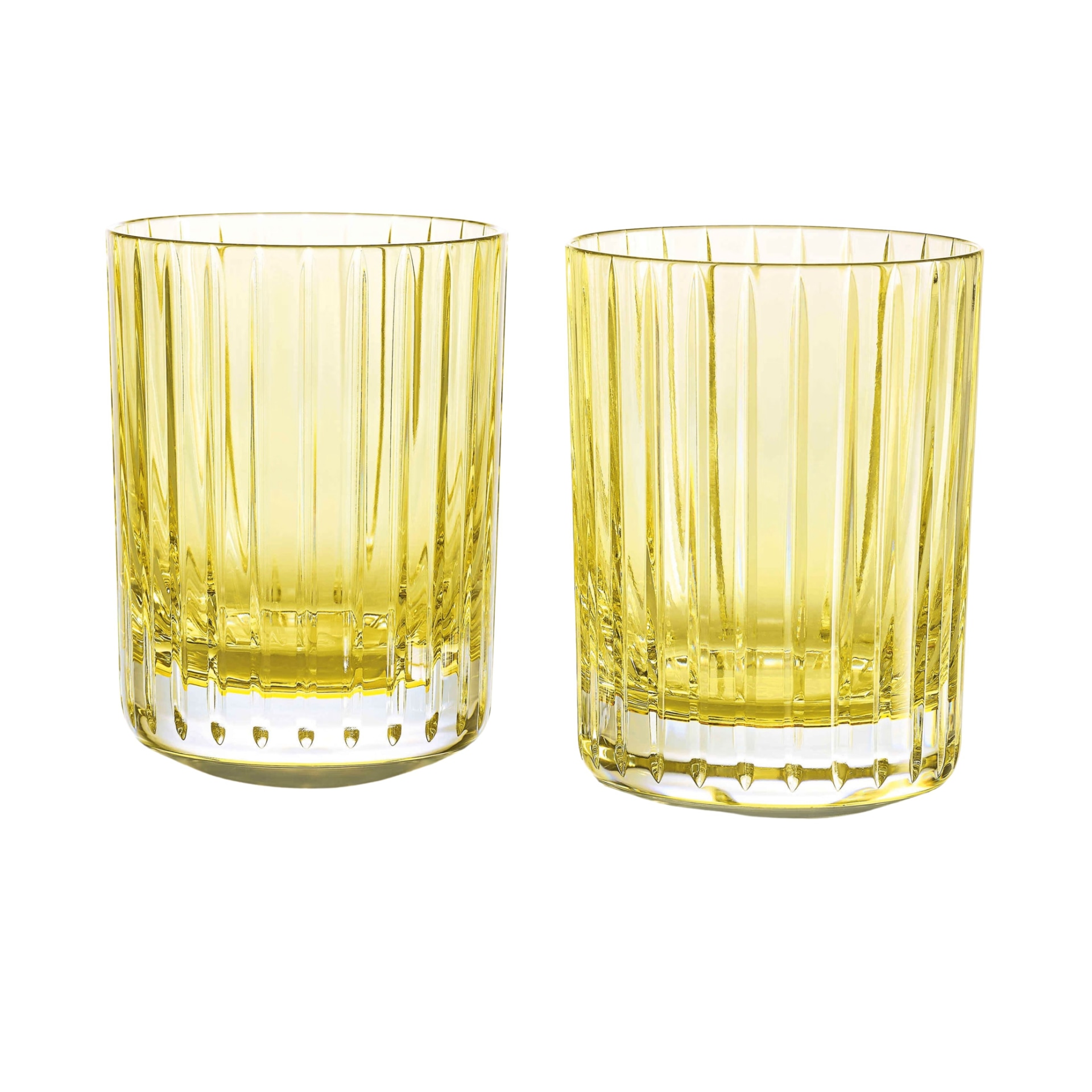 Baccarat, Harmonie colors of joy, Tumblers set of 2, yellow