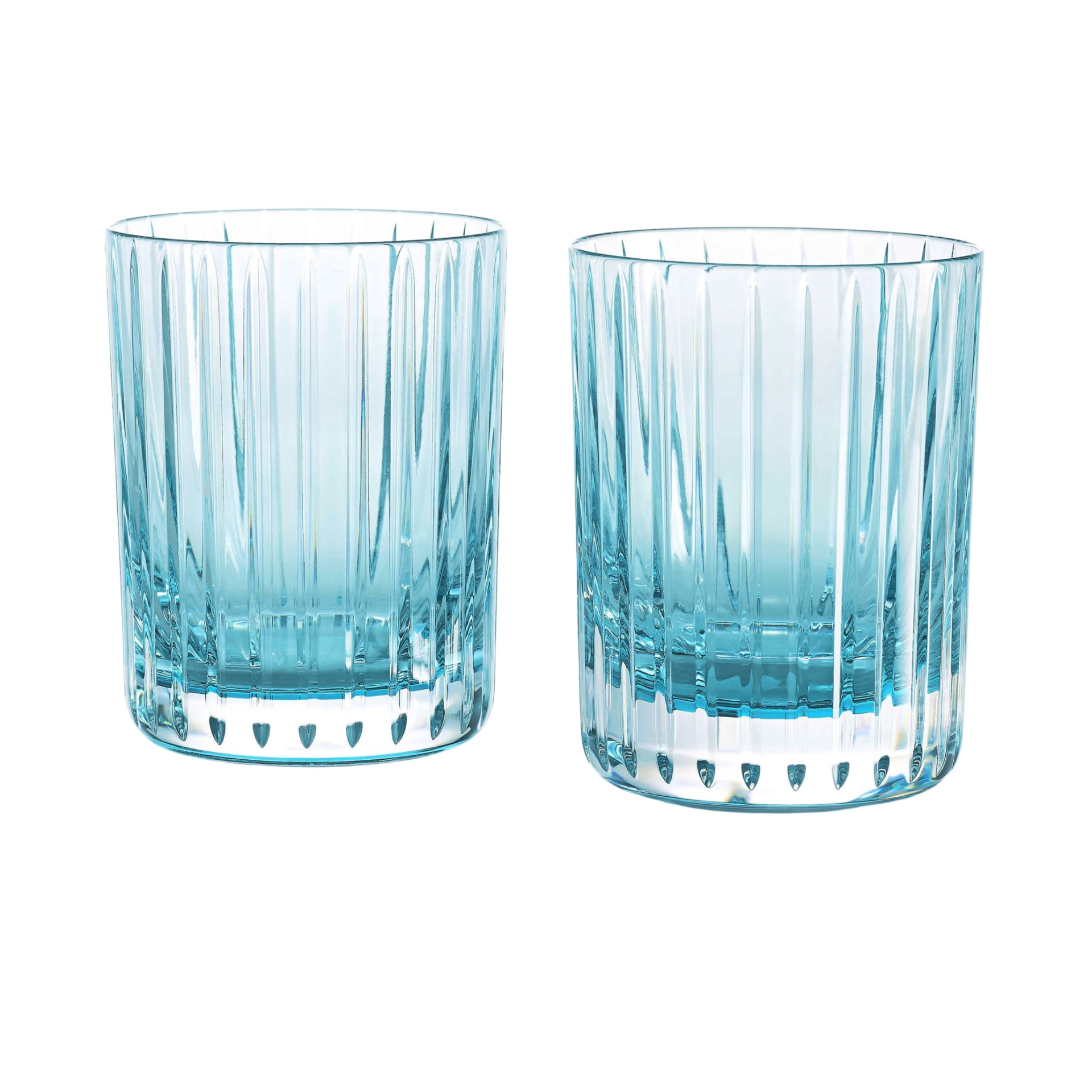 Baccarat, Harmonie colors of joy, Tumblers set of 2, turquoise