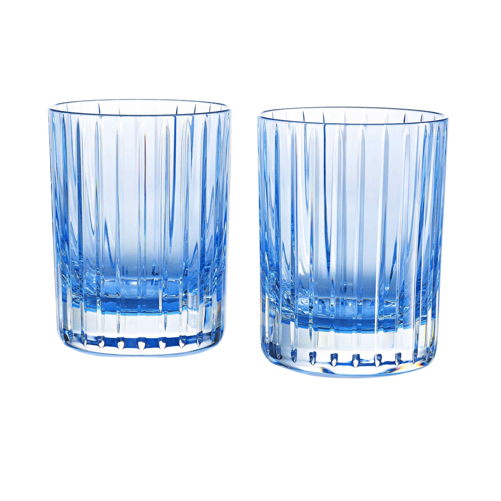 Baccarat, Harmonie colors of joy, Tumblers set of 2, blue