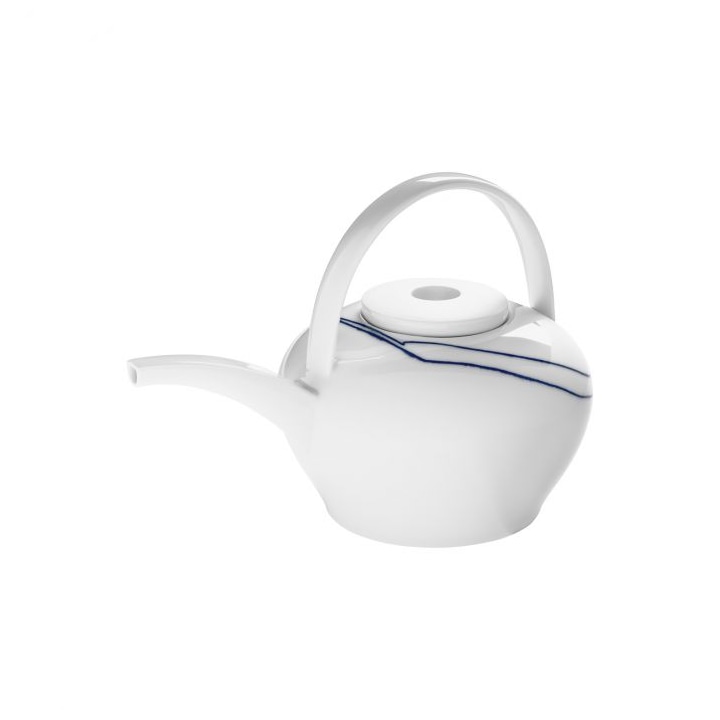 Hering Berlin, Granat, Teapot with handle