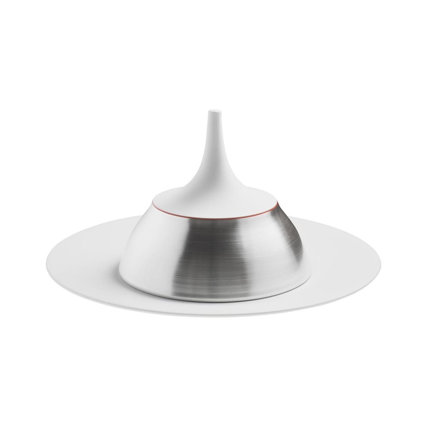 Hering Berlin, Polite Silver, Lid, large