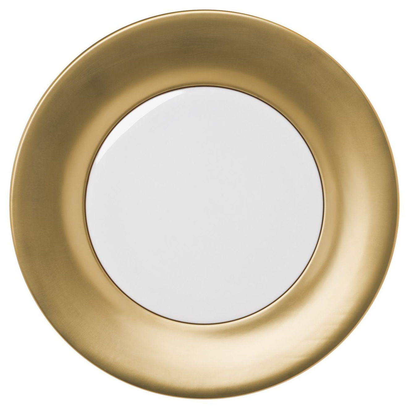 Hering Berlin, Polite Gold, Presentation plate, gold