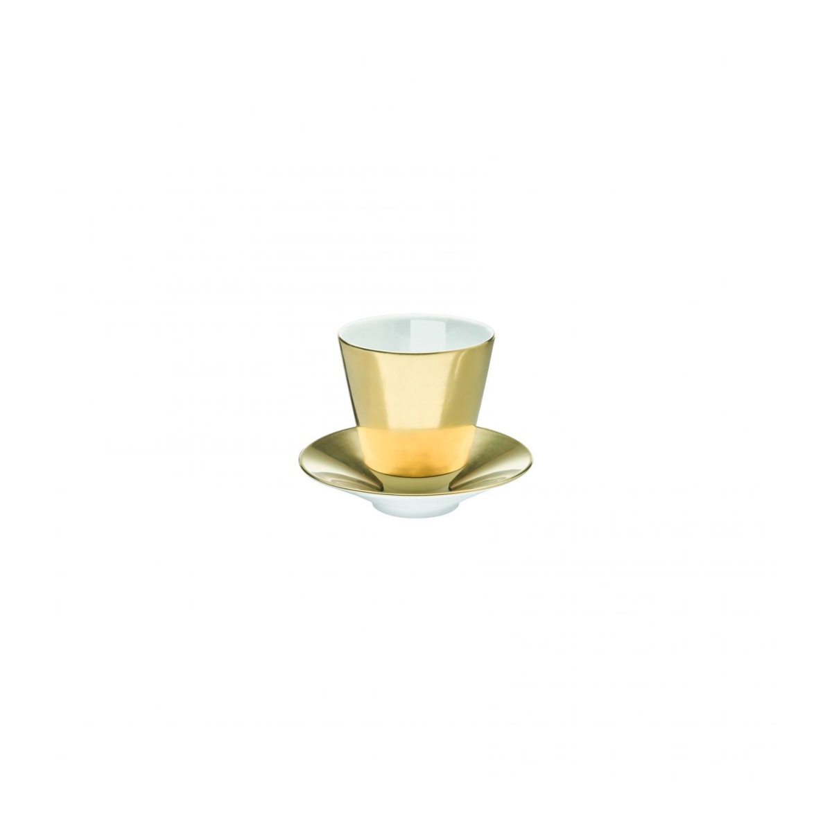 Hering Berlin, Polite Gold, Beaker with saucer