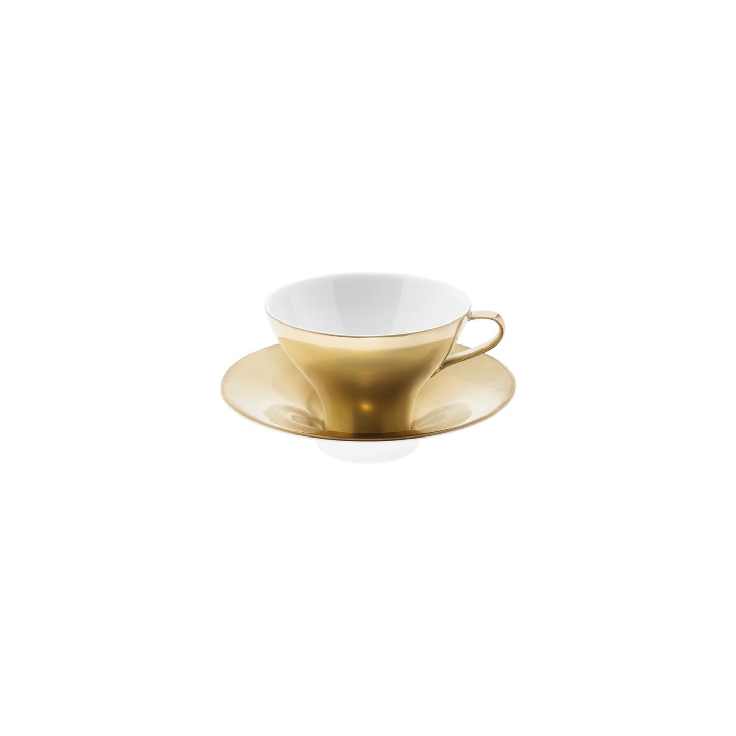 Hering Berlin, Polite Gold, Coffee/tea cup with saucer
