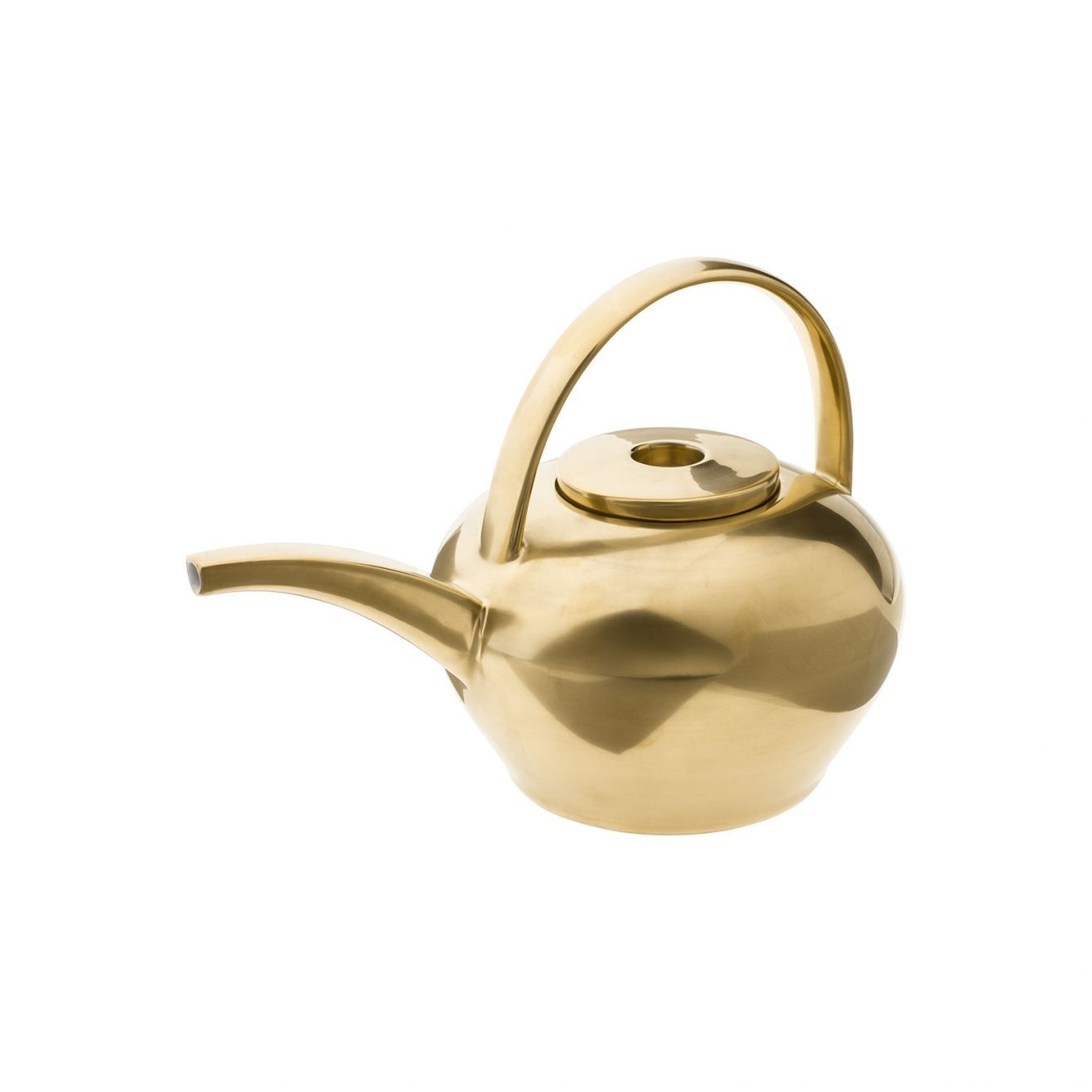 Hering Berlin, Polite Gold, Teapot with handle