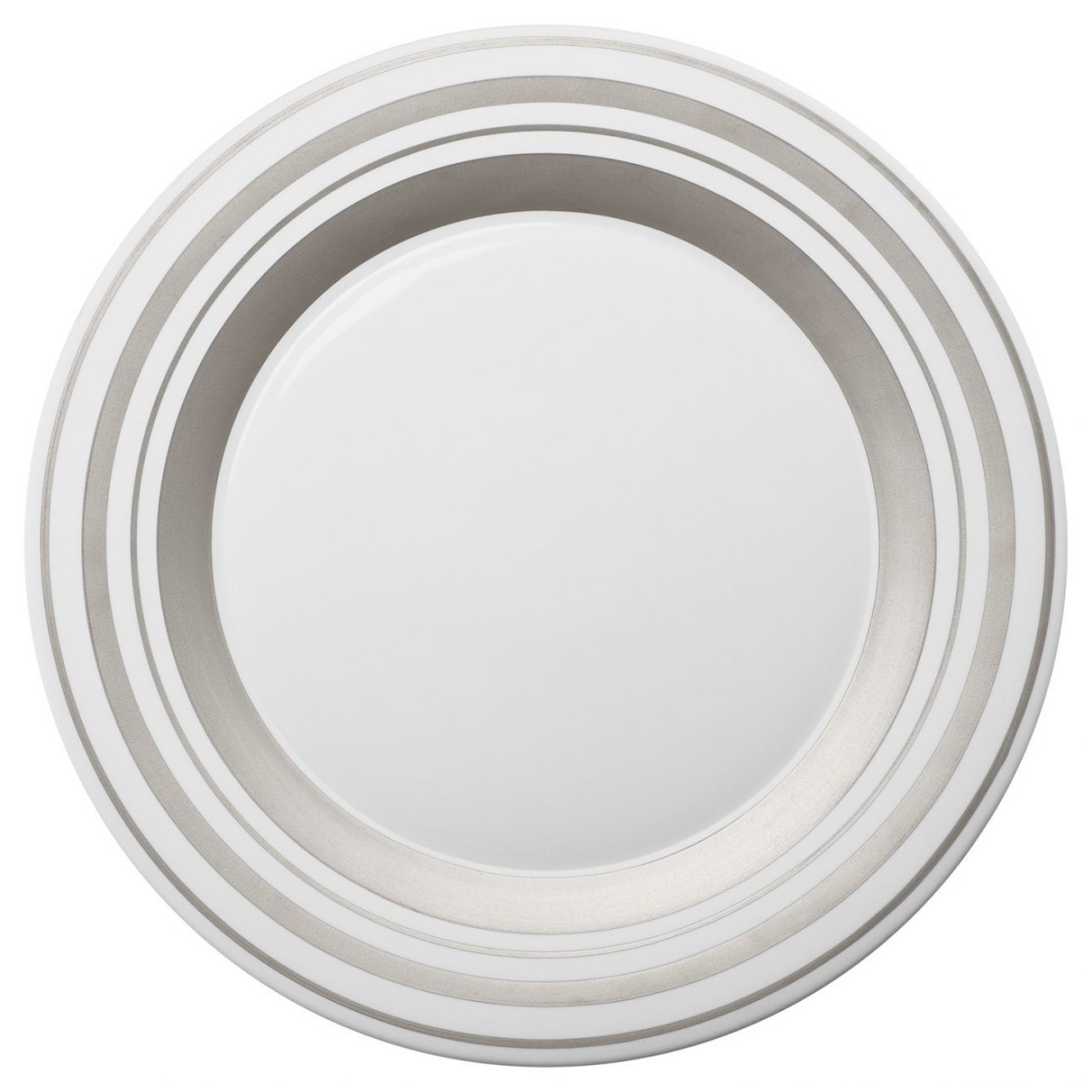 Hering Berlin, Polite Platinum, Presentation plate, striped platinum