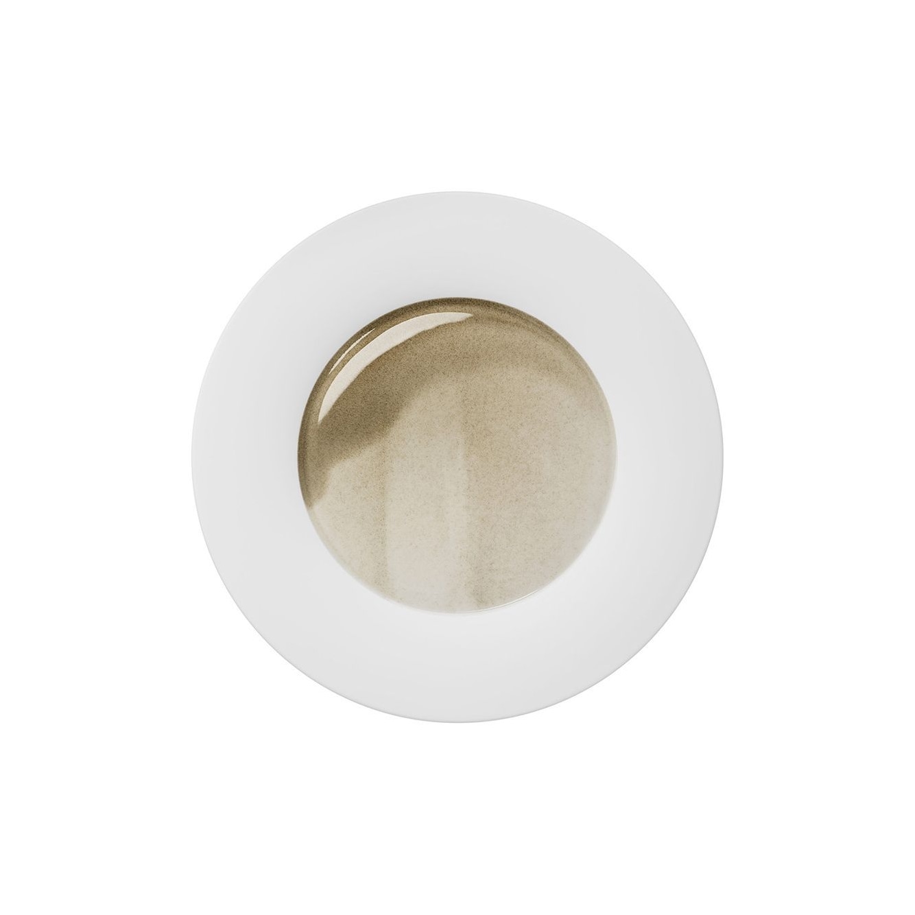 Hering Berlin, Silent brass, Dinner plate