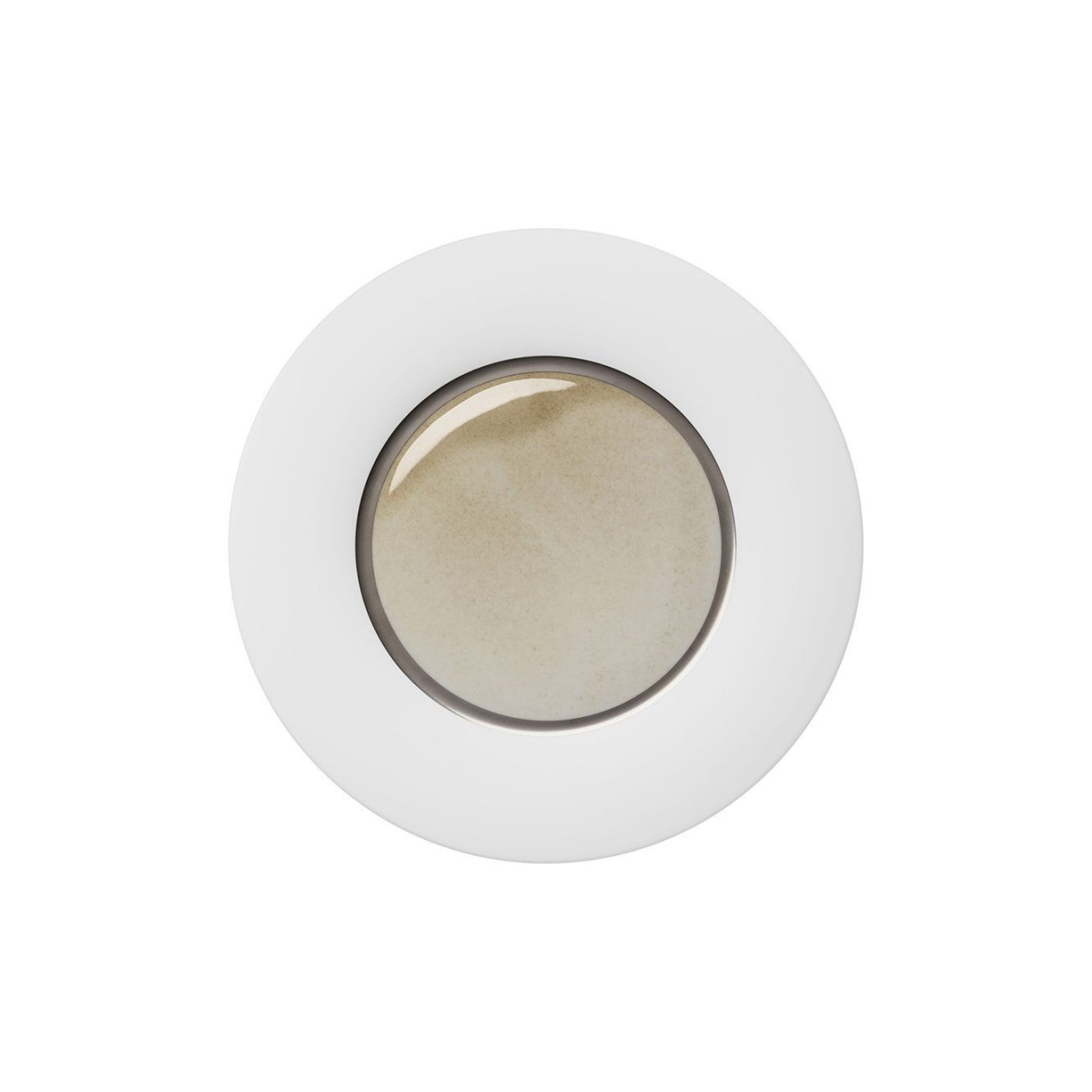 Hering Berlin, Silent brass, Dinner plate, platinum