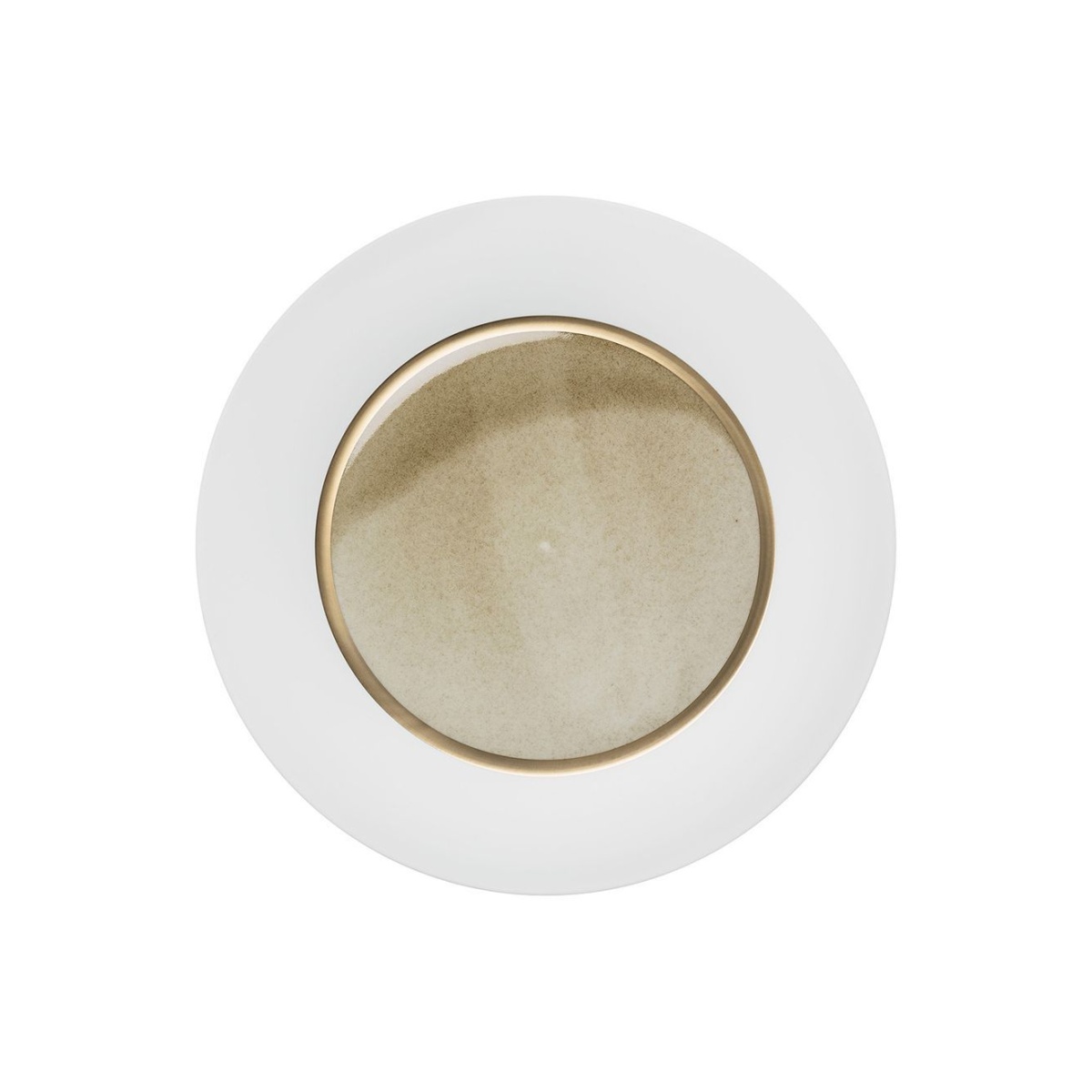 Hering Berlin, Silent brass, Presentation plate, gold
